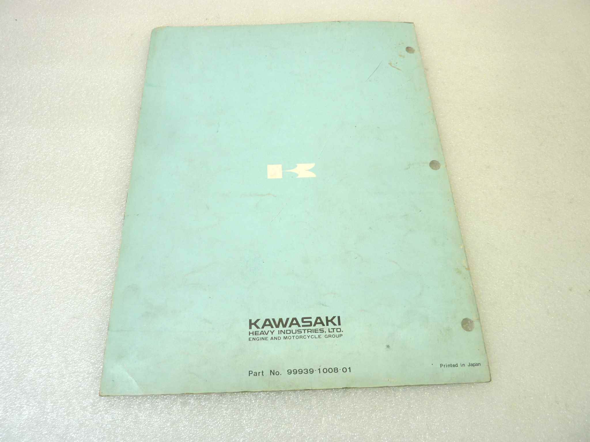 Manuale officina Kawasaki Z1000 D1 Shop Manual ORIGINALE eng - Motorcycle service Manual WORKSHOP riparazione dim 28 x 21 cm - immagine 2