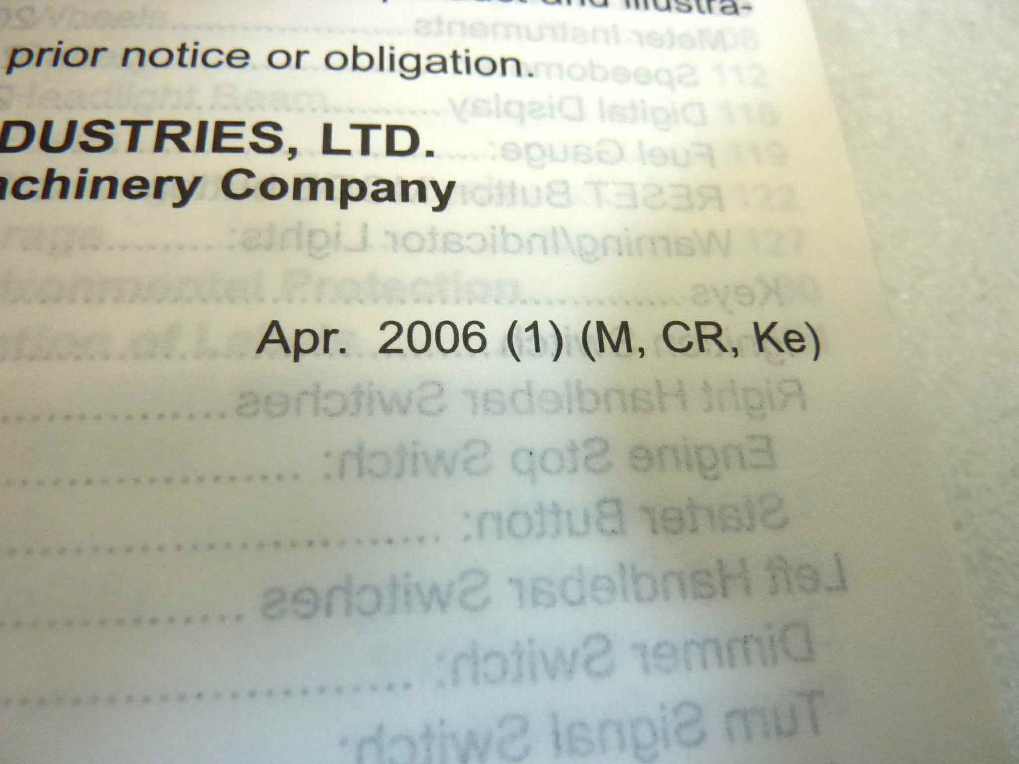 Libretto uso e manutenzione Kawasaki VN900 Classic manuale utente ORIGINALE eng fra ger dim 10 x 14,5 cm - immagine 4