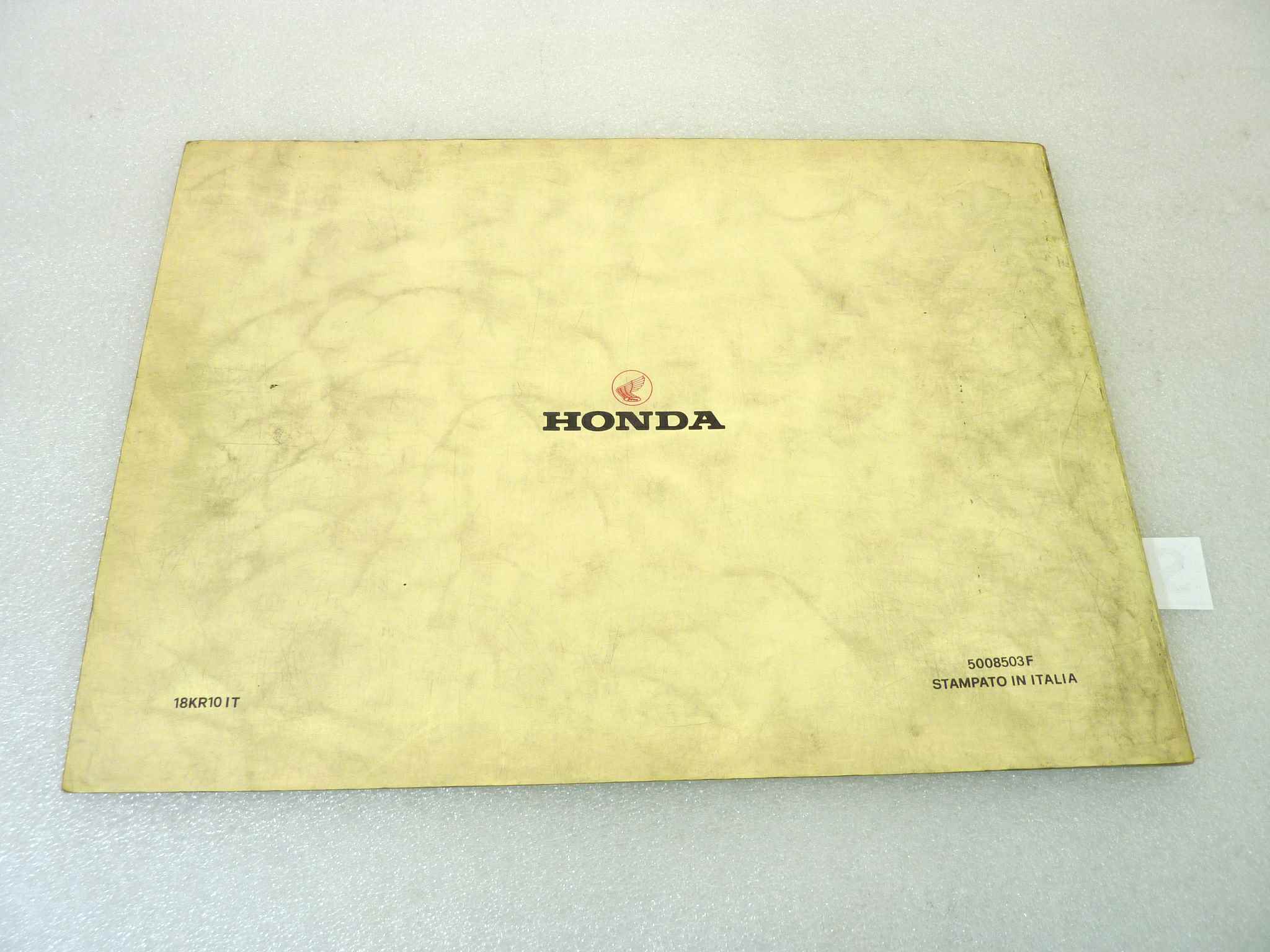 Catalogo parti ricambio Honda NS125F ricambi ORIGINALE ita fra Parts Catalog dim 30 x 21 cm - immagine 2