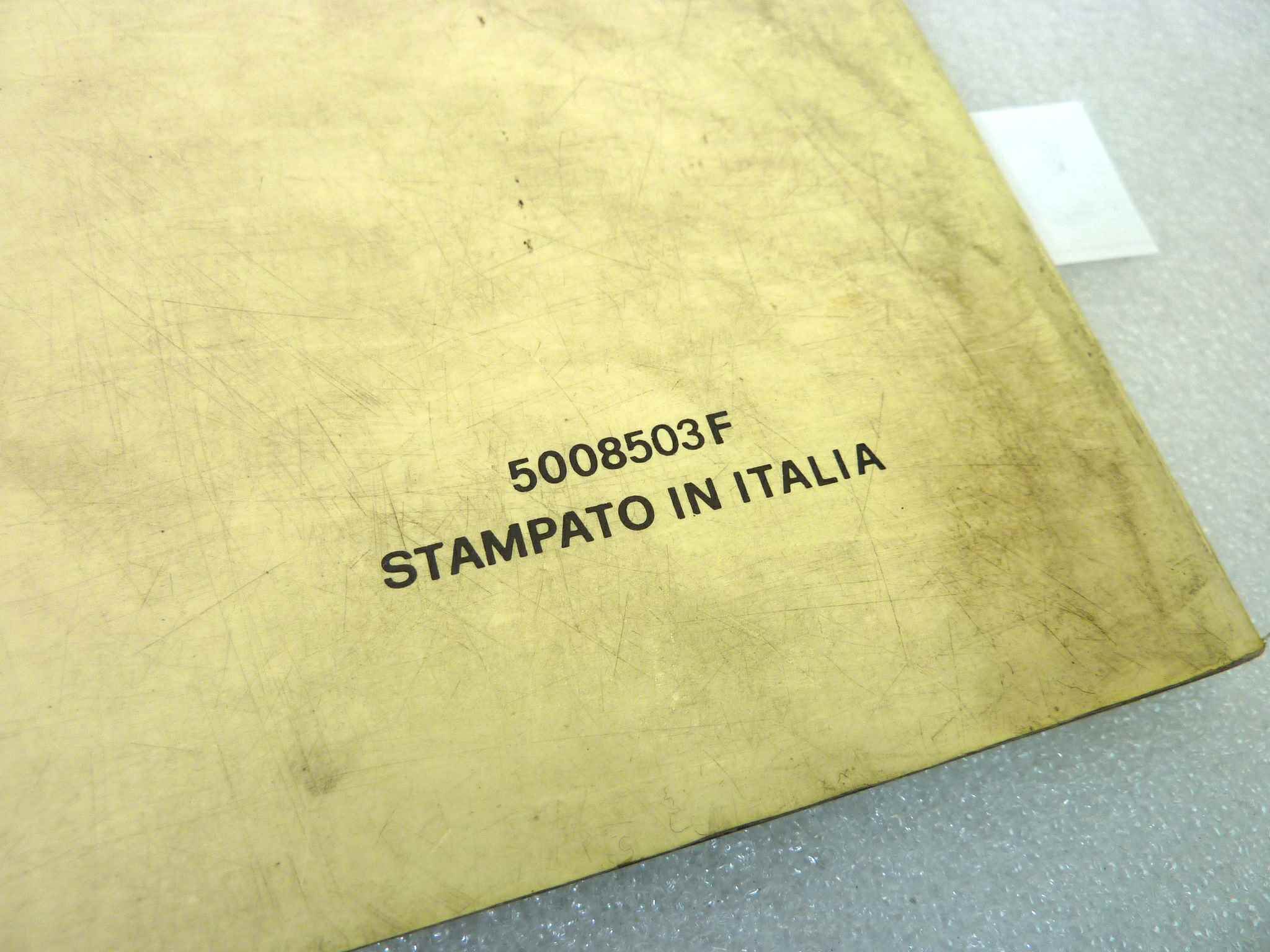 Catalogo parti ricambio Honda NS125F ricambi ORIGINALE ita fra Parts Catalog dim 30 x 21 cm - immagine 3