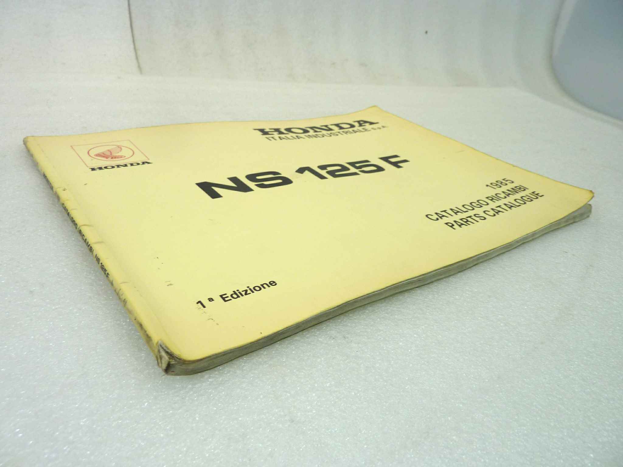 Catalogo parti ricambio Honda NS125F ricambi ORIGINALE ita fra Parts Catalog dim 30 x 21 cm - immagine 6