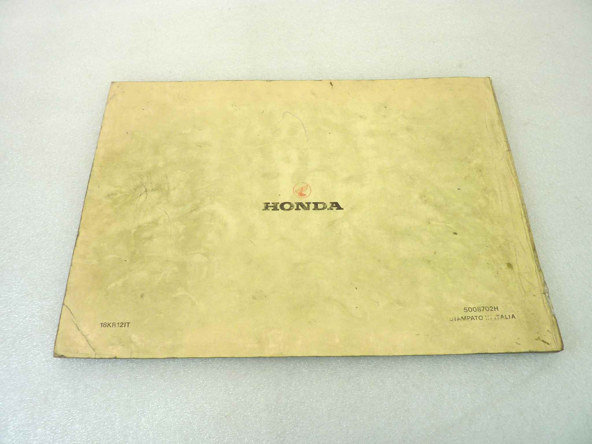 Catalogo parti ricambio Honda NS125F ricambi ORIGINALE ita fra Parts Catalog dim 30 x 21 cm - immagine 2