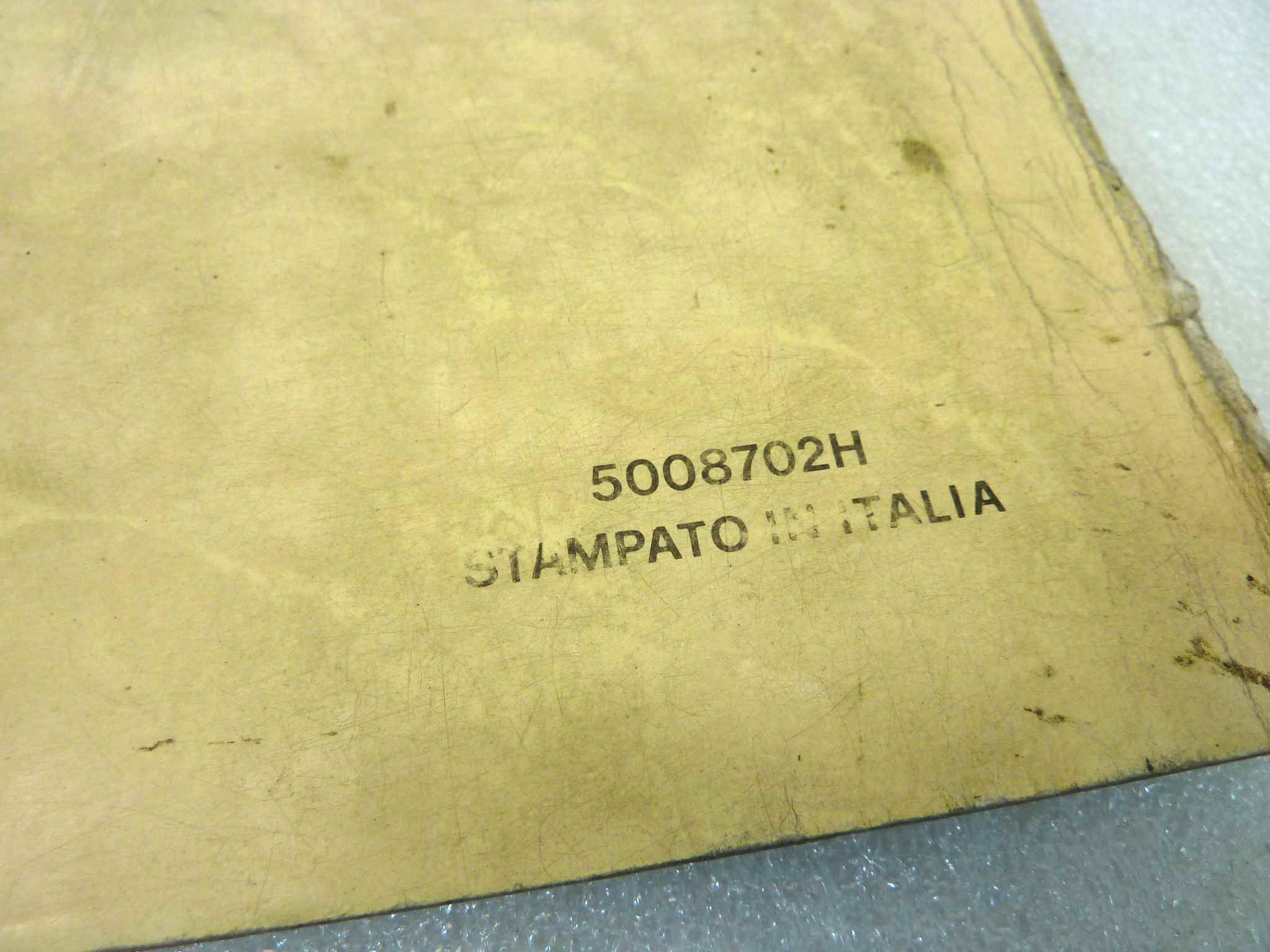 Catalogo parti ricambio Honda NS125F ricambi ORIGINALE ita fra Parts Catalog dim 30 x 21 cm - immagine 3