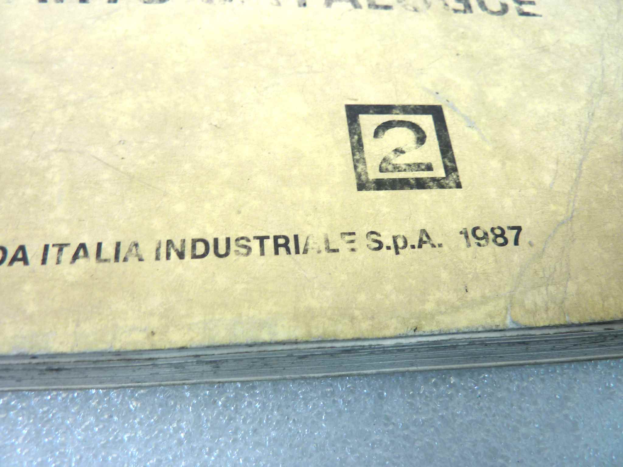 Catalogo parti ricambio Honda NS125F ricambi ORIGINALE ita fra Parts Catalog dim 30 x 21 cm - immagine 4