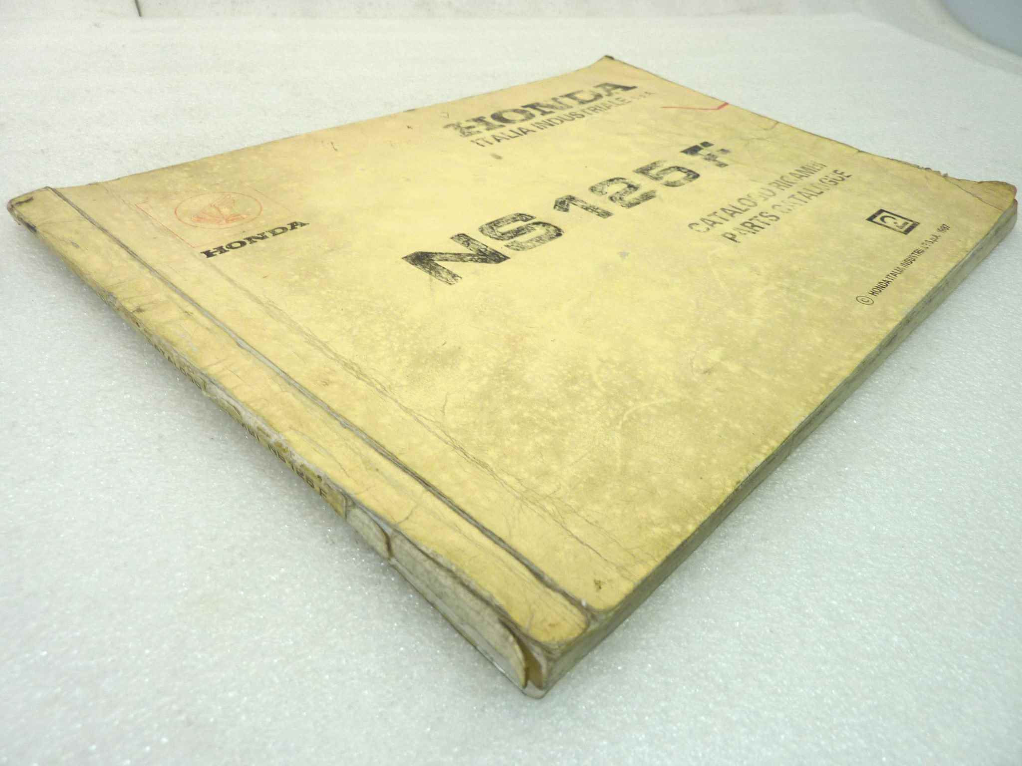 Catalogo parti ricambio Honda NS125F ricambi ORIGINALE ita fra Parts Catalog dim 30 x 21 cm - immagine 6