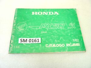 Catalogo parti ricambio Honda PX50 S 1982 ricambi ORIGINALE ita Parts Catalog dim 30 x 21 cm