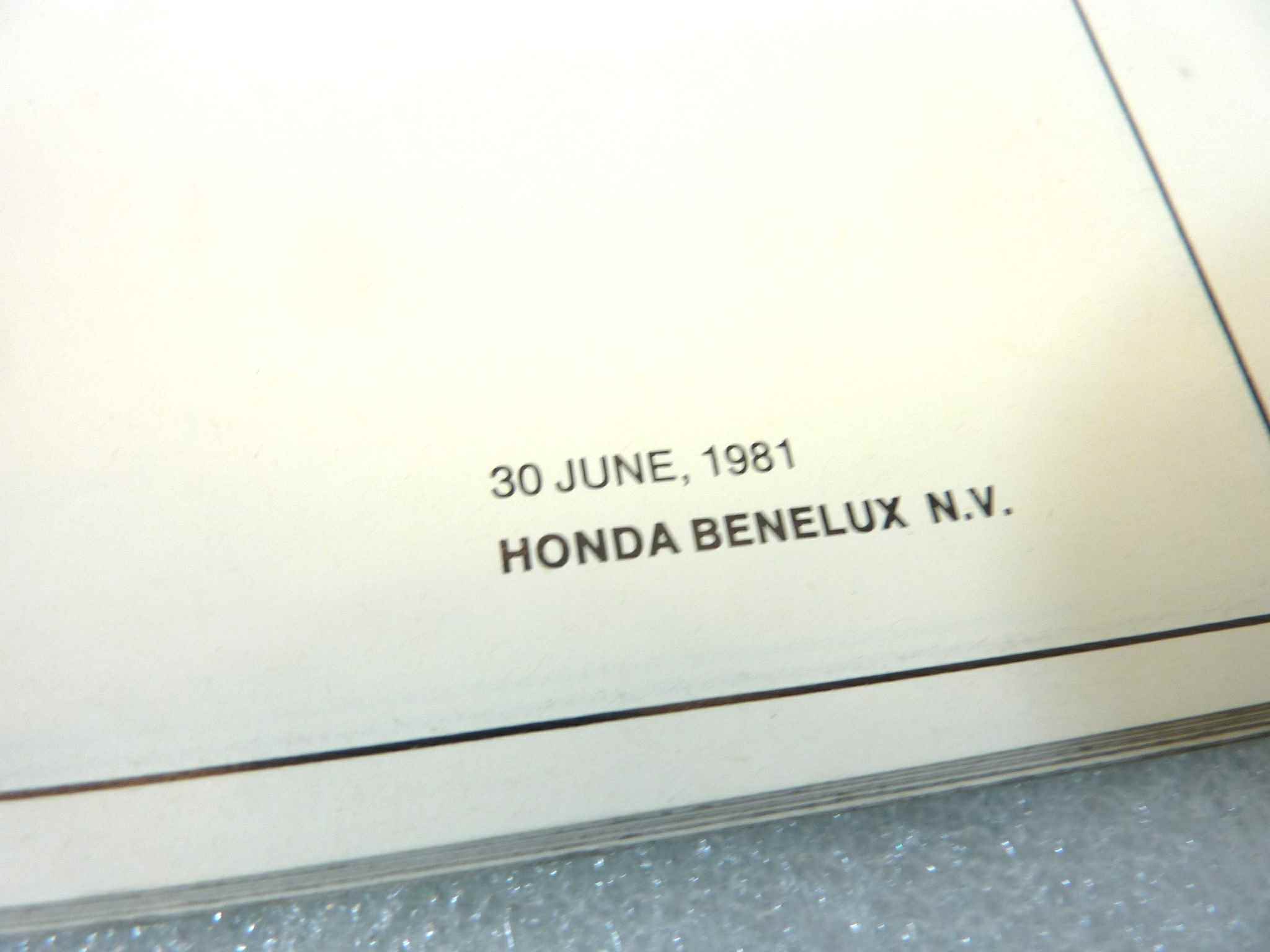 Catalogo parti ricambio Honda PX50 S 1982 ricambi ORIGINALE ita Parts Catalog dim 30 x 21 cm - immagine 5