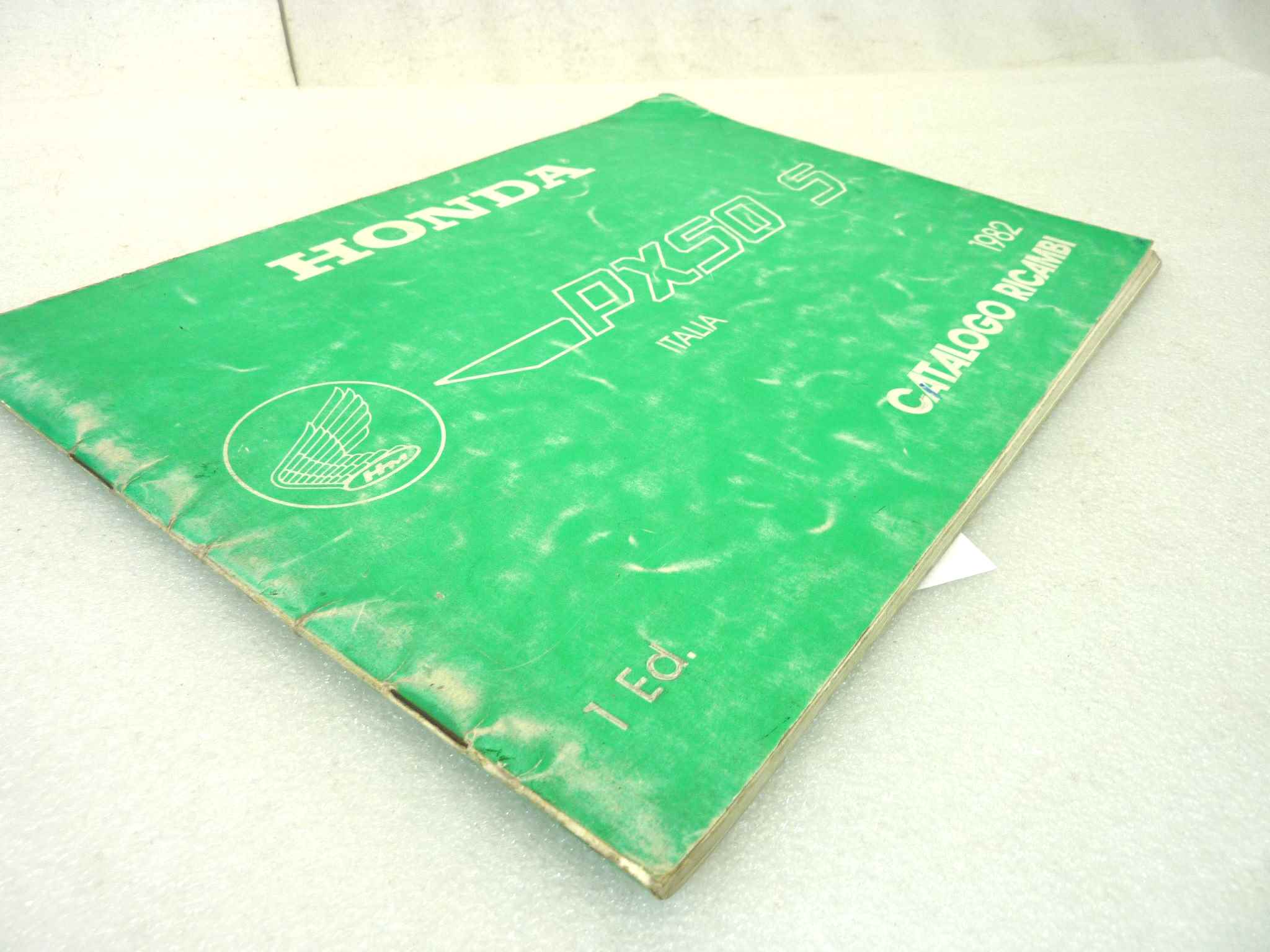 Catalogo parti ricambio Honda PX50 S 1982 ricambi ORIGINALE ita Parts Catalog dim 30 x 21 cm - immagine 6
