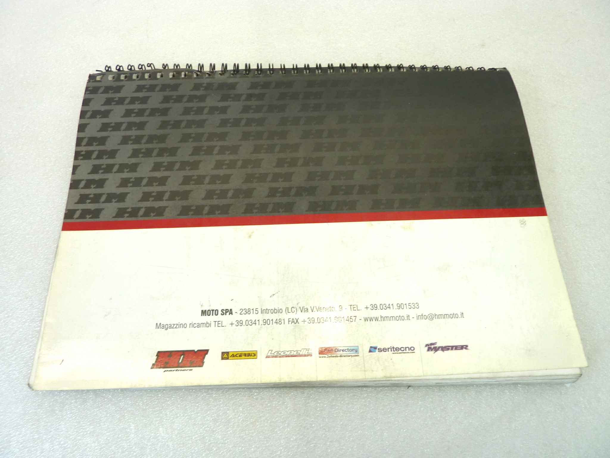 Catalogo parti ricambio Honda CRE SIX Baja Derapage ricambi ORIGINALE ita Parts Catalog dim 30 x 21 cm - immagine 2