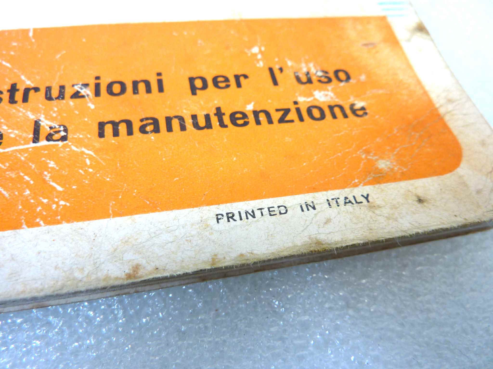 Libretto uso e manutenzione Ducati Monocilindrici 250 350 450 5V manuale utente ORIGINALE ita dim 21 x 15 cm - immagine 3