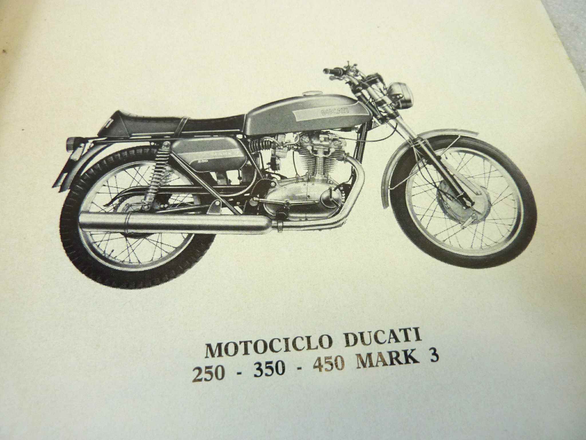 Libretto uso e manutenzione Ducati Monocilindrici 250 350 450 5V manuale utente ORIGINALE ita dim 21 x 15 cm - immagine 6