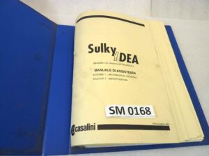 Manuale officina Sulky Sulkydea YDEA manualistica generale Shop Manual ORIGINALE ita - Motorcycle service Manual WORKSHOP riparazione