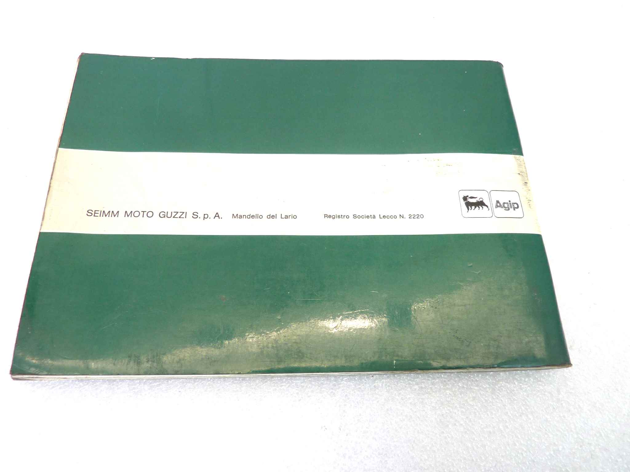 Libretto uso e manutenzione Guzzi V35 III manuale utente ORIGINALE ita dim 12 x 18 cm - immagine 2