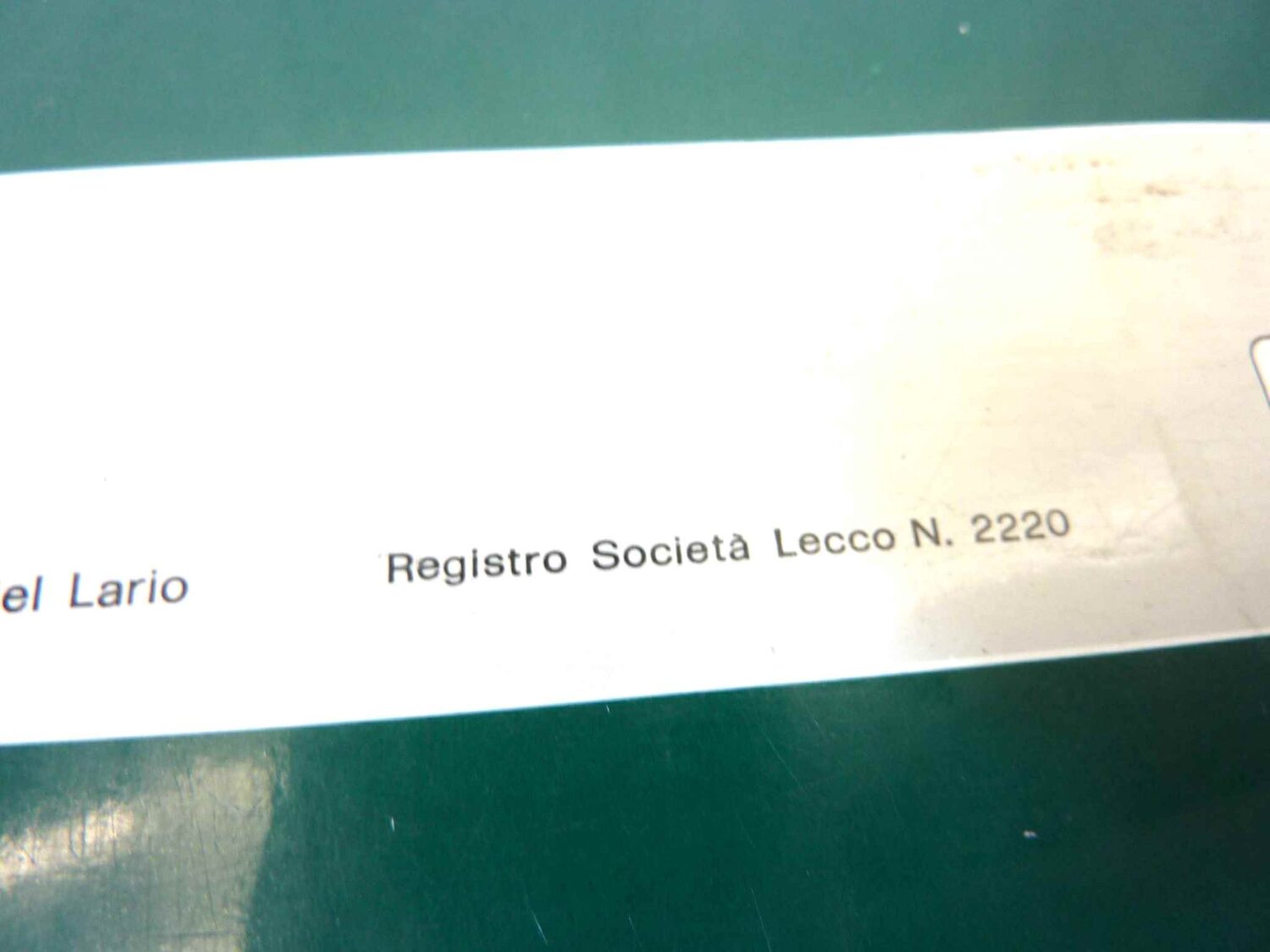 Libretto uso e manutenzione Guzzi V35 III manuale utente ORIGINALE ita dim 12 x 18 cm - immagine 3