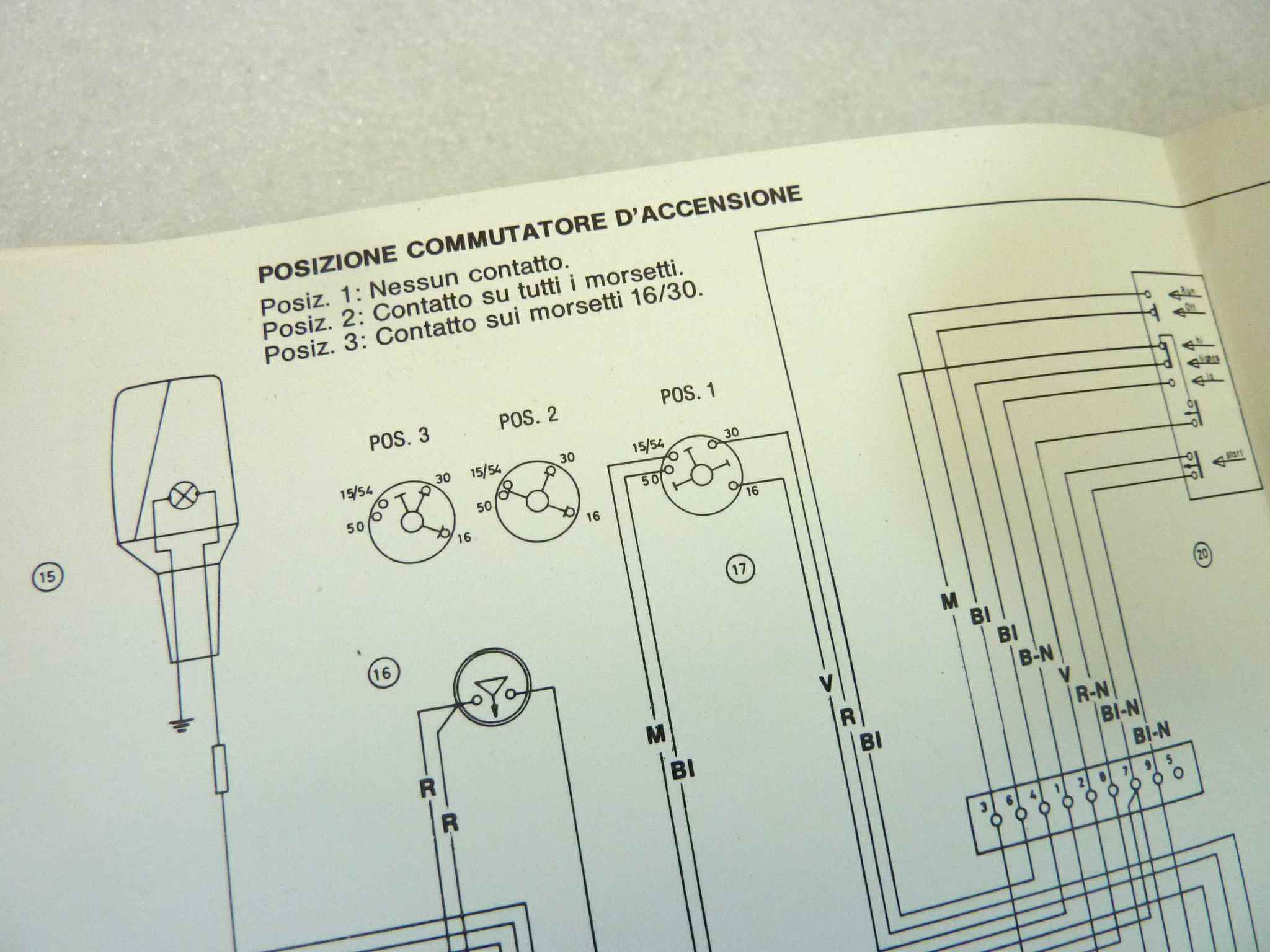 Libretto uso e manutenzione Guzzi V35 III manuale utente ORIGINALE ita dim 12 x 18 cm - immagine 5