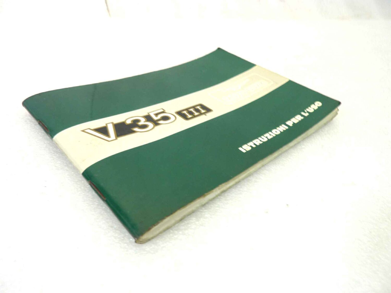 Libretto uso e manutenzione Guzzi V35 III manuale utente ORIGINALE ita dim 12 x 18 cm - immagine 6