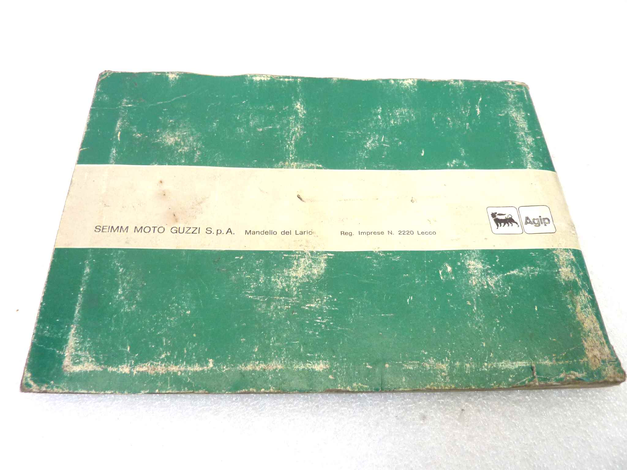 Libretto uso e manutenzione Guzzi 400 GTS manuale utente ORIGINALE ita dim 12 x 18 cm - immagine 2