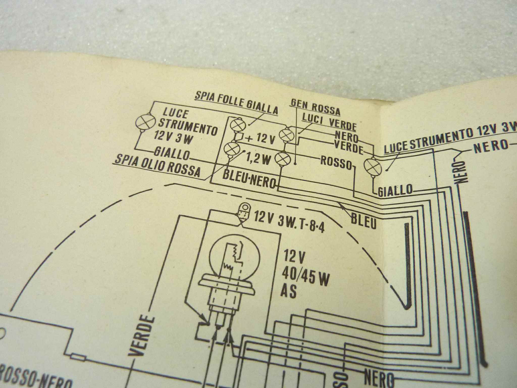 Libretto uso e manutenzione Guzzi 400 GTS manuale utente ORIGINALE ita dim 12 x 18 cm - immagine 5