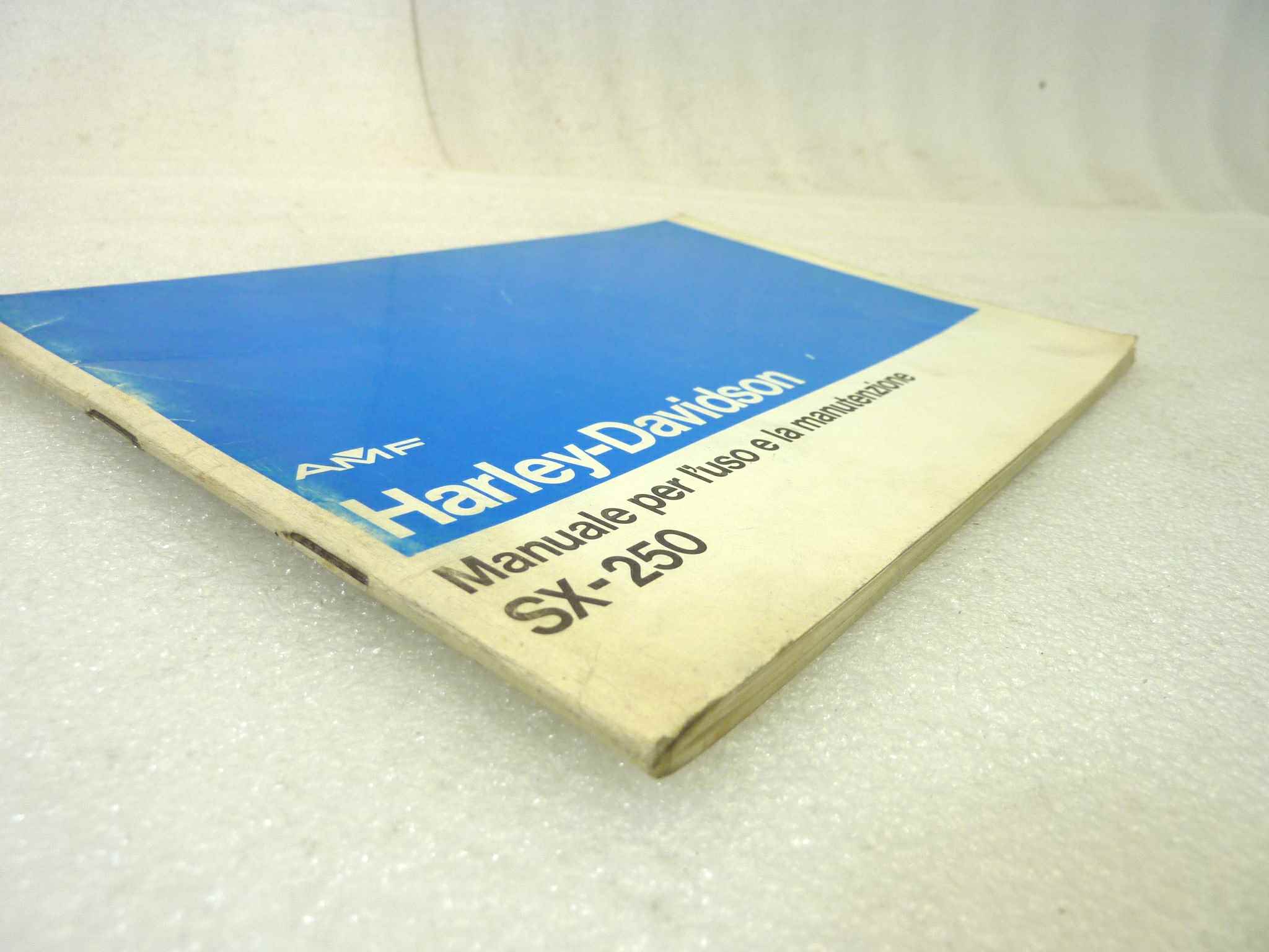 Libretto uso e manutenzione Cagiva AMF SX 250 manuale utente ORIGINALE ita dim 21,5 x 14,5 cm - immagine 6