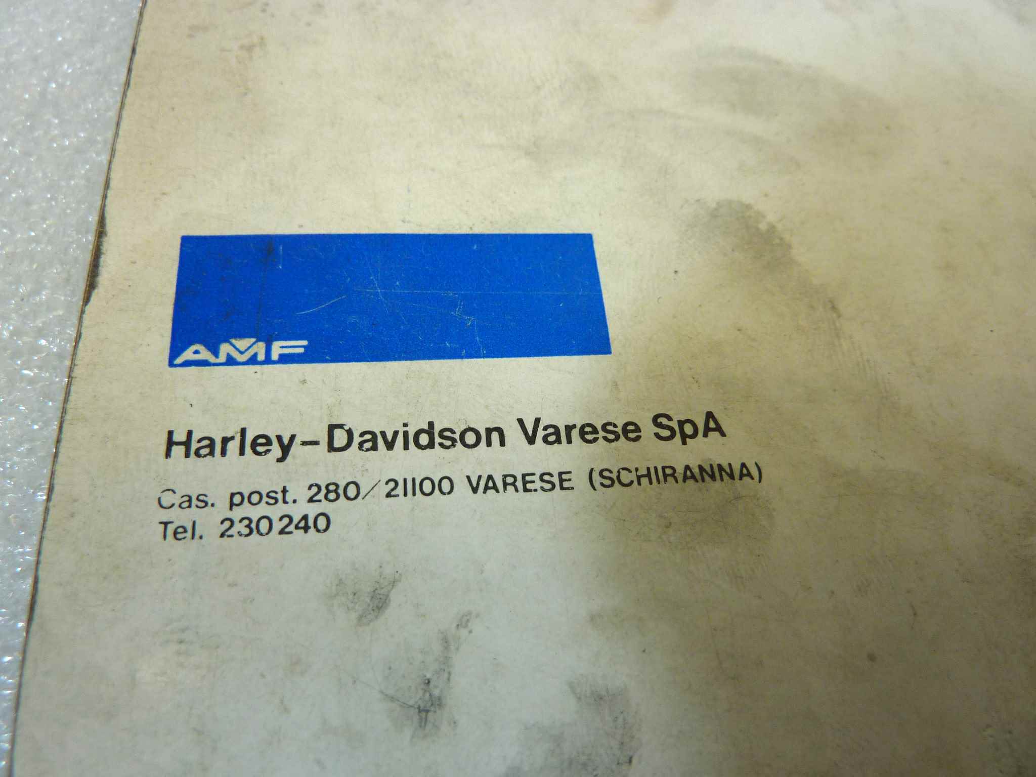 Libretto uso e manutenzione Cagiva AMF SS 175 250 manuale utente ORIGINALE ita dim 21,5 x 14,5 cm - immagine 3