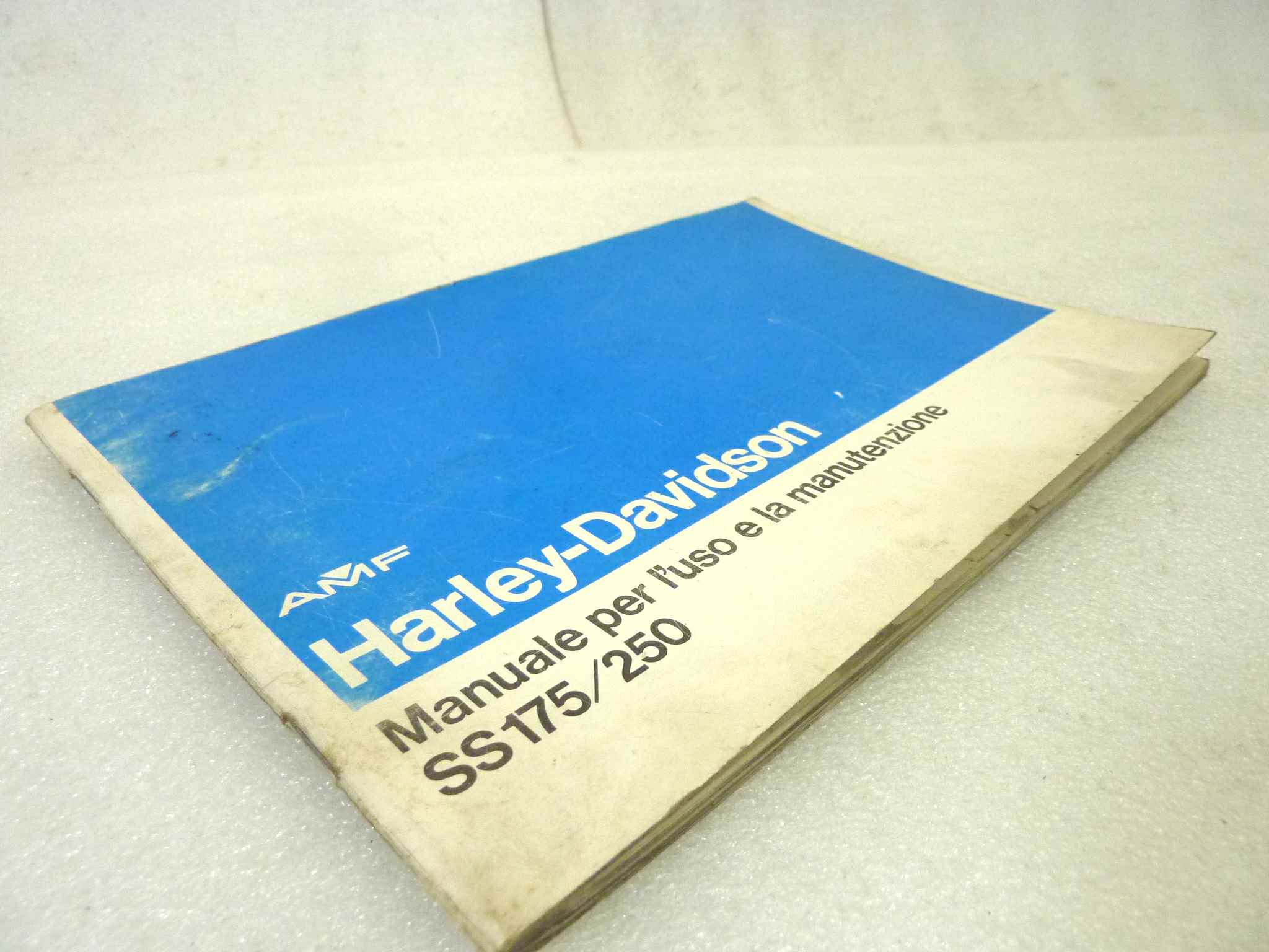 Libretto uso e manutenzione Cagiva AMF SS 175 250 manuale utente ORIGINALE ita dim 21,5 x 14,5 cm - immagine 5