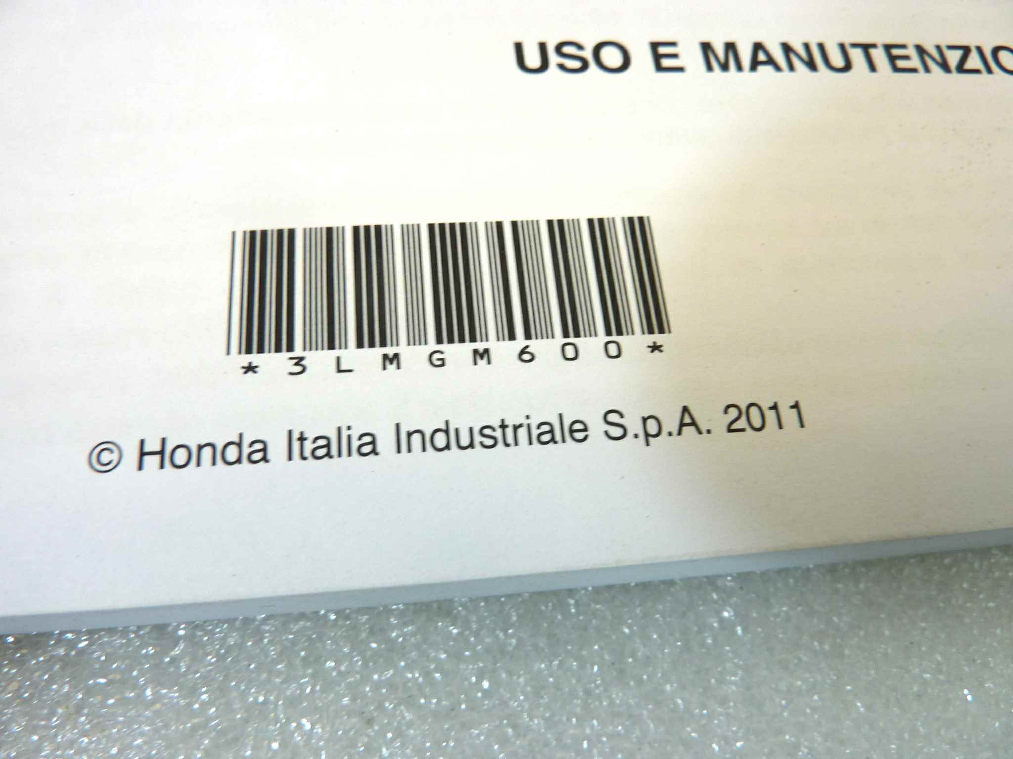 Libretto uso e manutenzione Honda CB600F FA manuale utente ORIGINALE ita dim 10,5 x 15 cm - immagine 4