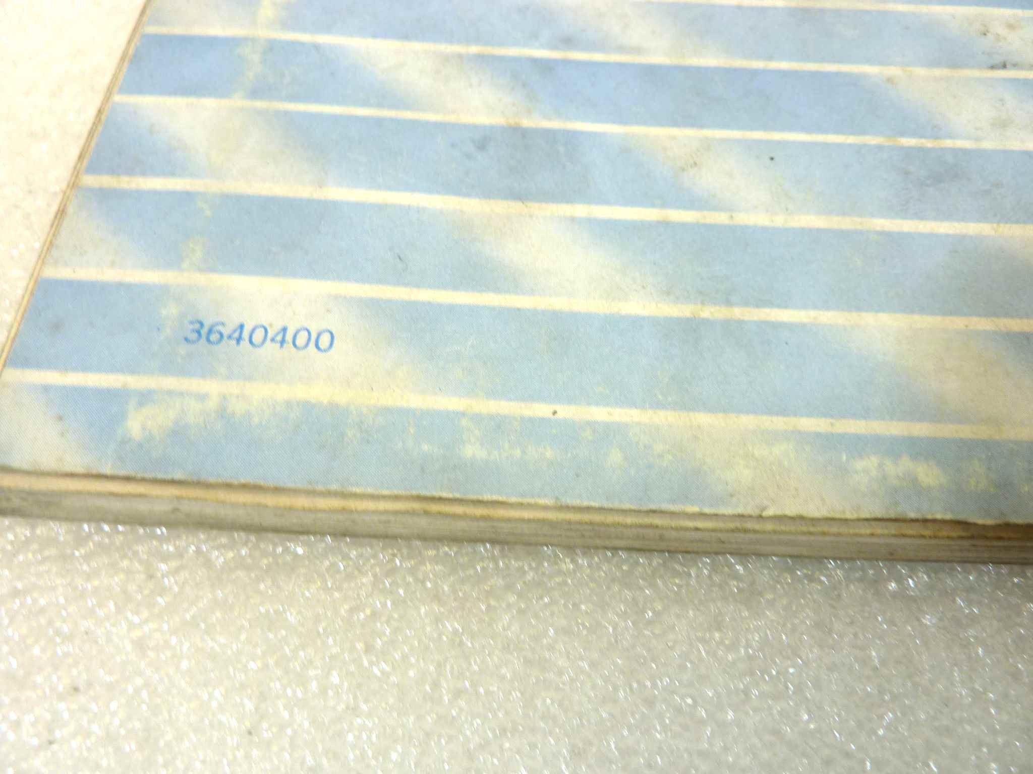 Libretto uso e manutenzione Honda CB500 550 manuale utente ORIGINALE eng fra ger esp dim 10,5 x 15 cm - immagine 4