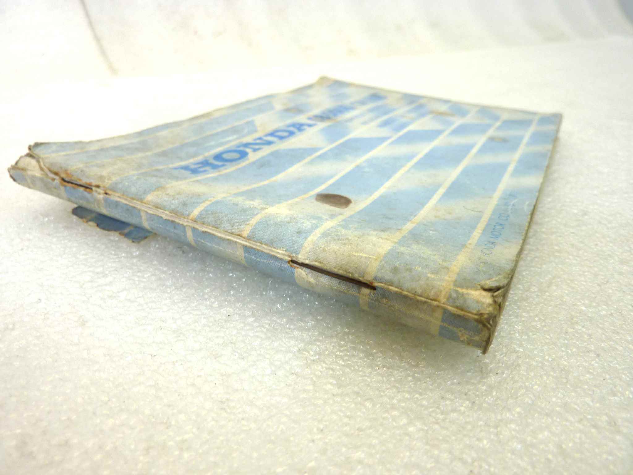 Libretto uso e manutenzione Honda CB500 550 manuale utente ORIGINALE eng fra ger esp dim 10,5 x 15 cm - immagine 7