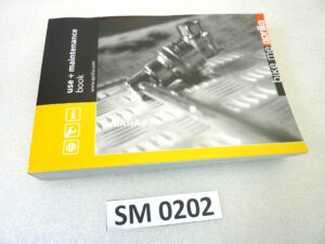 Libretto uso e manutenzione Aprilia Mana 850 manuale utente ORIGINALE eng fra ger dim 21 x 13,5 cm