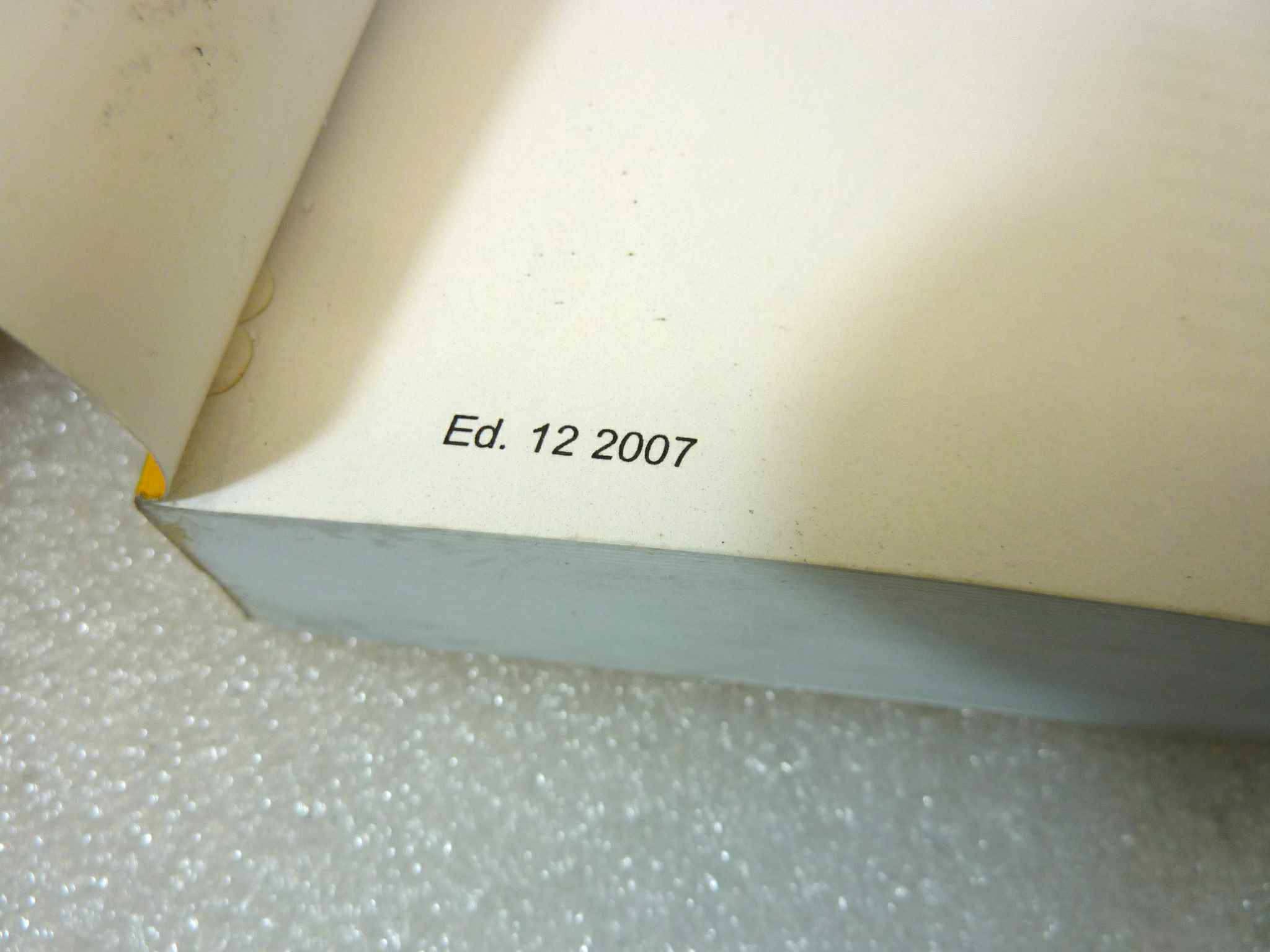 Libretto uso e manutenzione Aprilia Mana 850 manuale utente ORIGINALE eng fra ger dim 21 x 13,5 cm - immagine 3