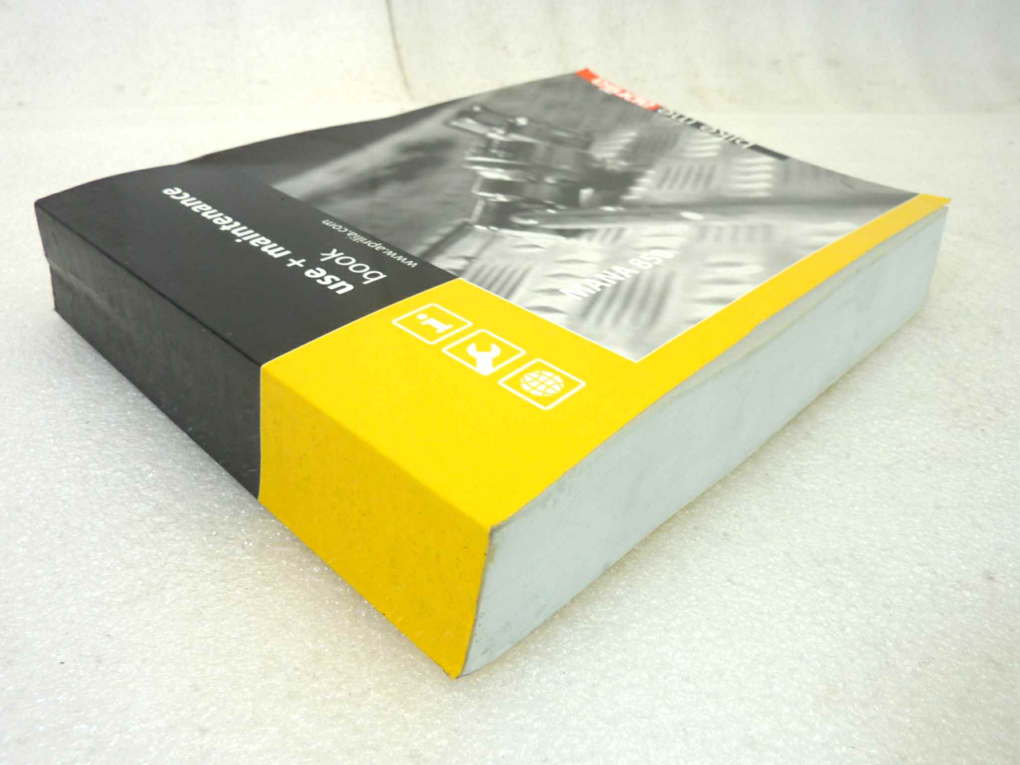 Libretto uso e manutenzione Aprilia Mana 850 manuale utente ORIGINALE eng fra ger dim 21 x 13,5 cm - immagine 6