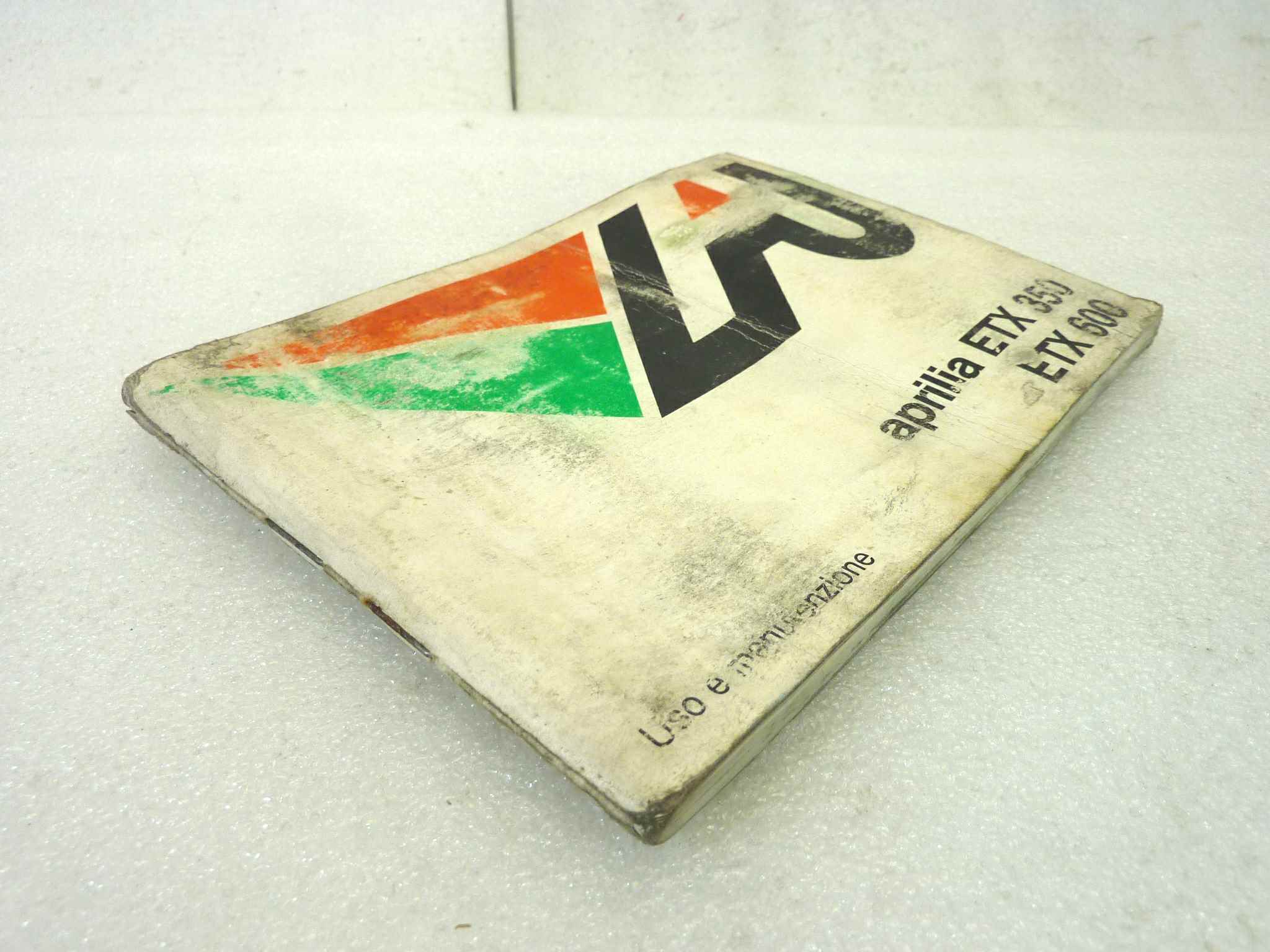 Libretto uso e manutenzione Aprilia ETX 350 600 manuale utente ORIGINALE ita dim dim 12 x 17 - immagine 5
