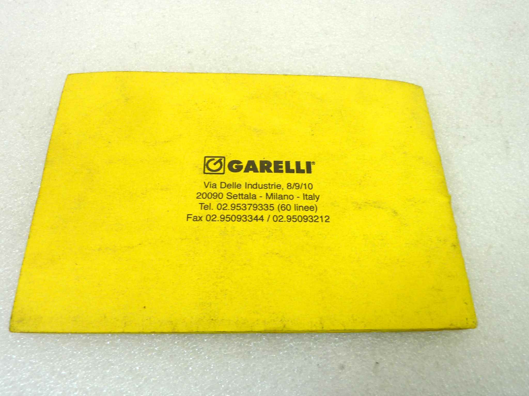 Libretto uso e manutenzione Garelli T-REX 150 manuale utente ORIGINALE ita dim 10 x 15 cm - immagine 2