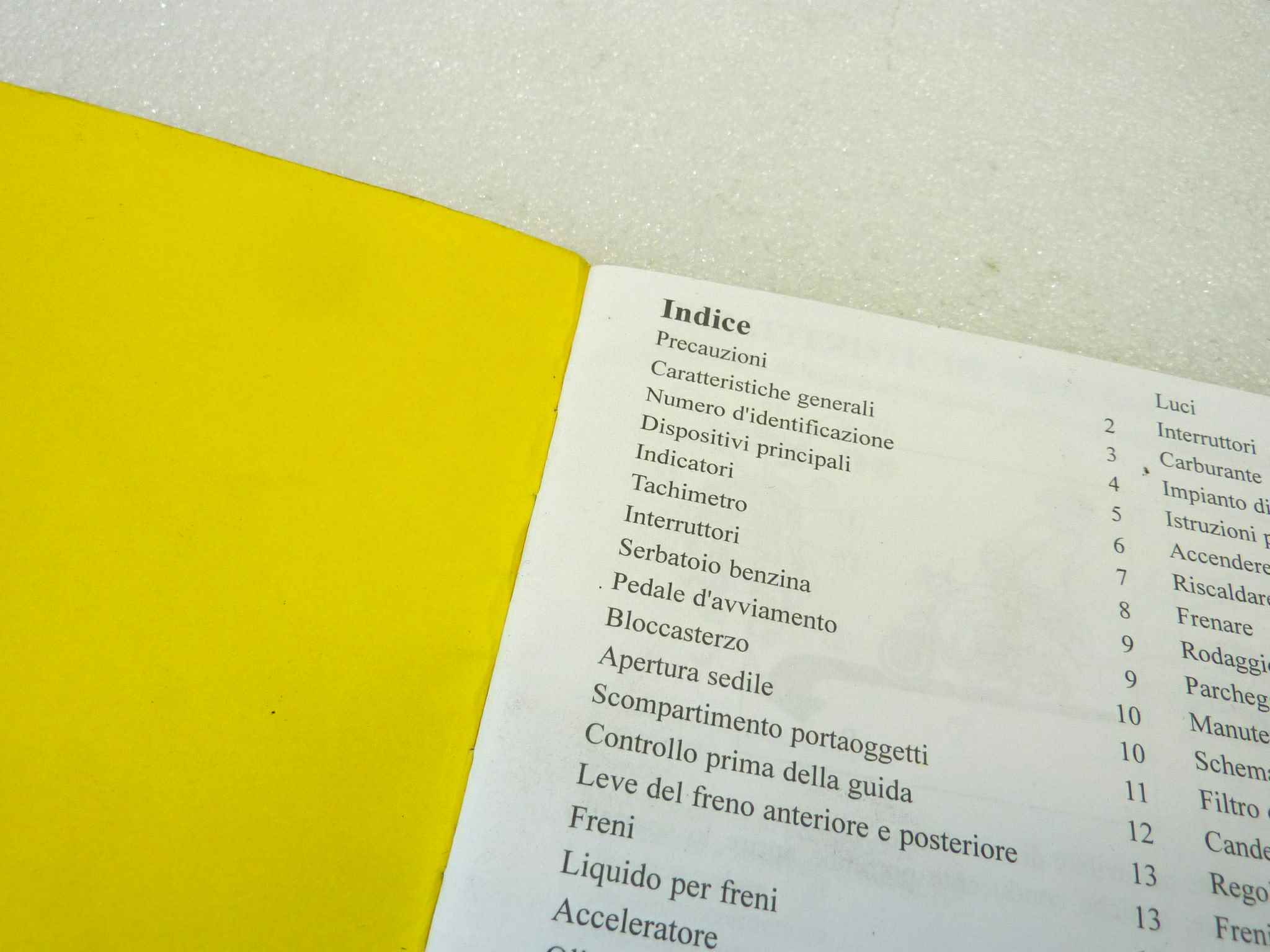 Libretto uso e manutenzione Garelli T-REX 150 manuale utente ORIGINALE ita dim 10 x 15 cm - immagine 3
