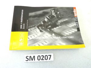 Libretto uso e manutenzione Aprilia Pegaso Strada Trail Factory manuale utente ORIGINALE ita ger fra esp dim 21 x 15 cm