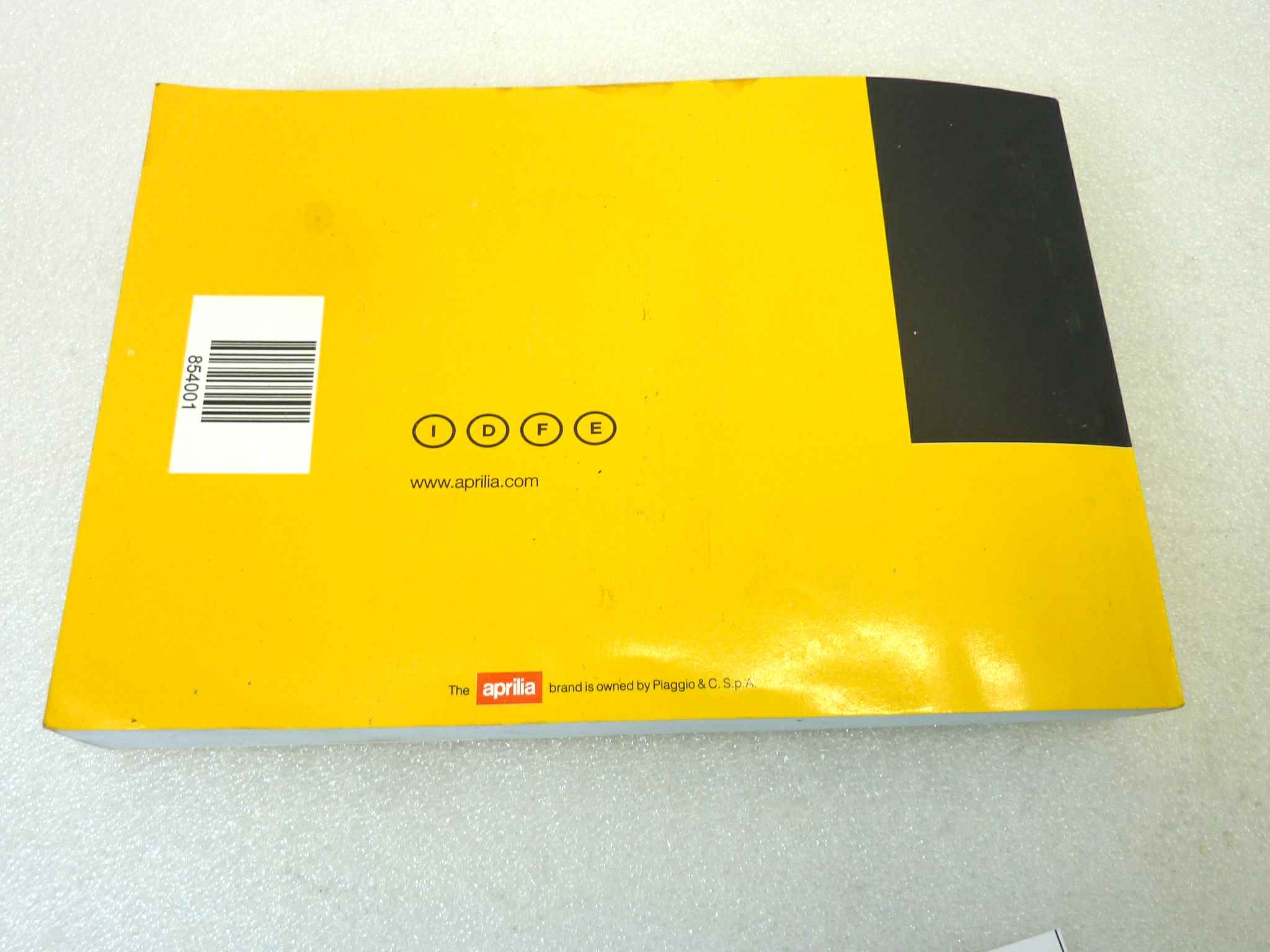 Libretto uso e manutenzione Aprilia Pegaso Strada Trail Factory manuale utente ORIGINALE ita ger fra esp dim 21 x 15 cm - immagine 2