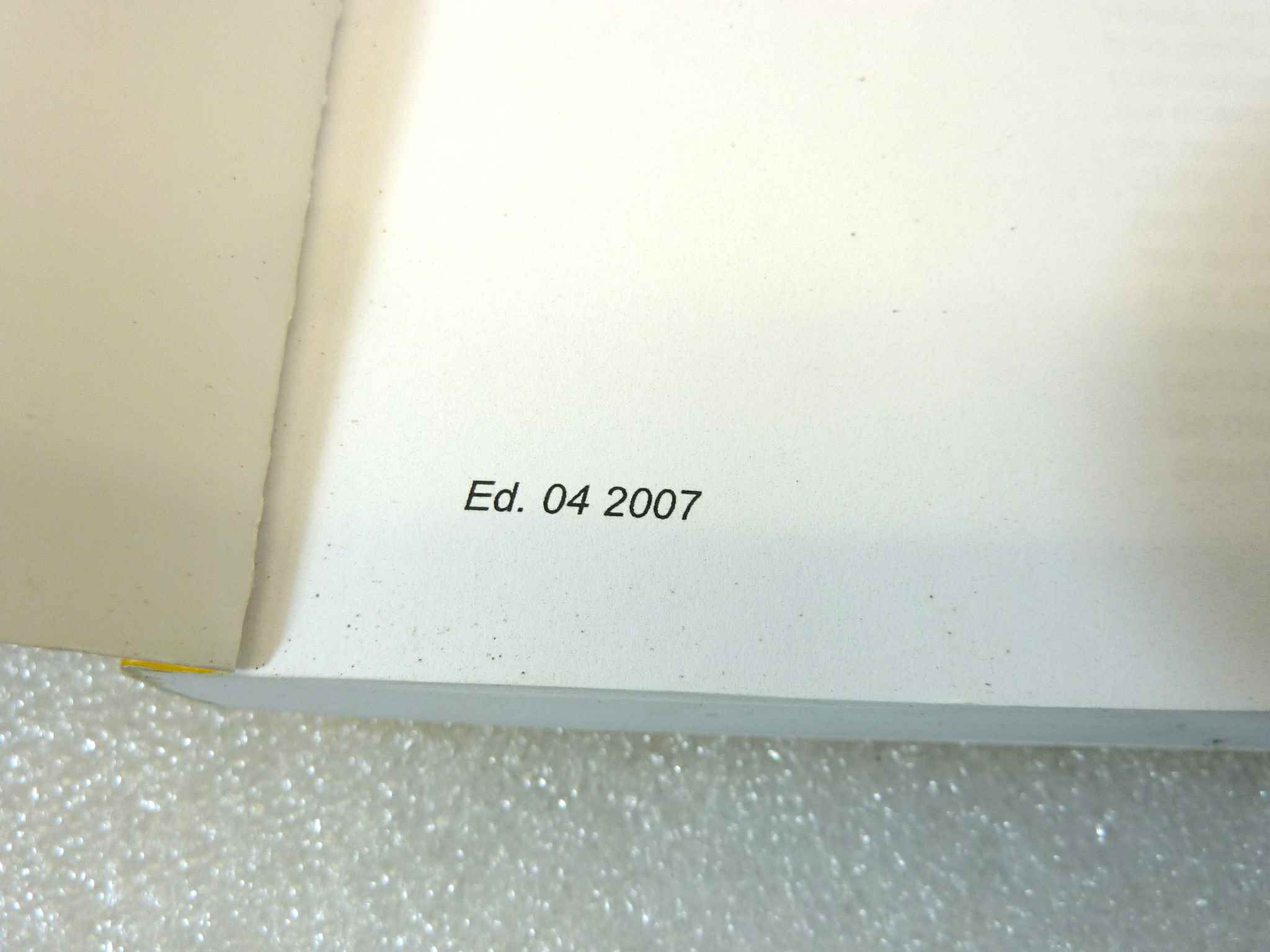Libretto uso e manutenzione Aprilia Pegaso Strada Trail Factory manuale utente ORIGINALE ita ger fra esp dim 21 x 15 cm - immagine 3