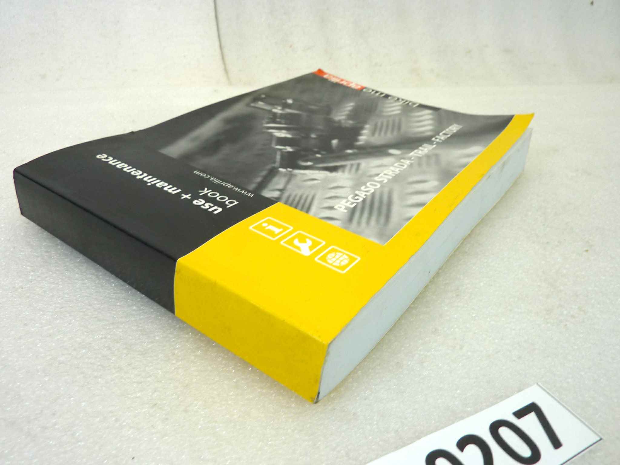 Libretto uso e manutenzione Aprilia Pegaso Strada Trail Factory manuale utente ORIGINALE ita ger fra esp dim 21 x 15 cm - immagine 6