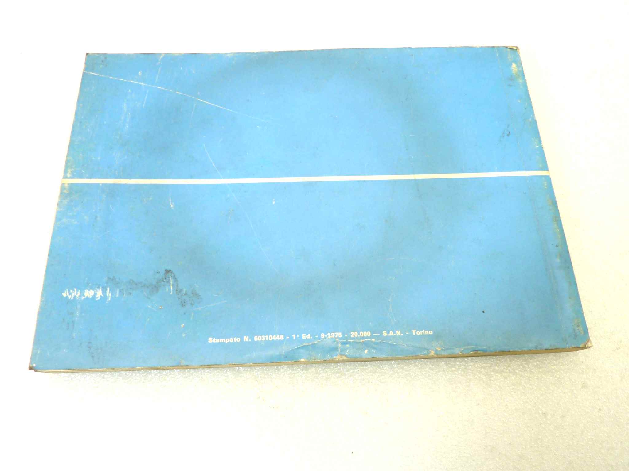 Catalogo parti ricambio Fiat 128 3P ricambi ORIGINALE ita fra ger esp Parts Catalog dim 15 x 21 cm - immagine 2
