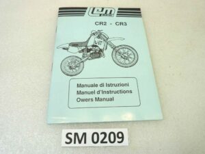 Libretto uso e manutenzione LEM CR2 CR3 manuale utente ORIGINALE ita fra eng dim 21 x 15 cm