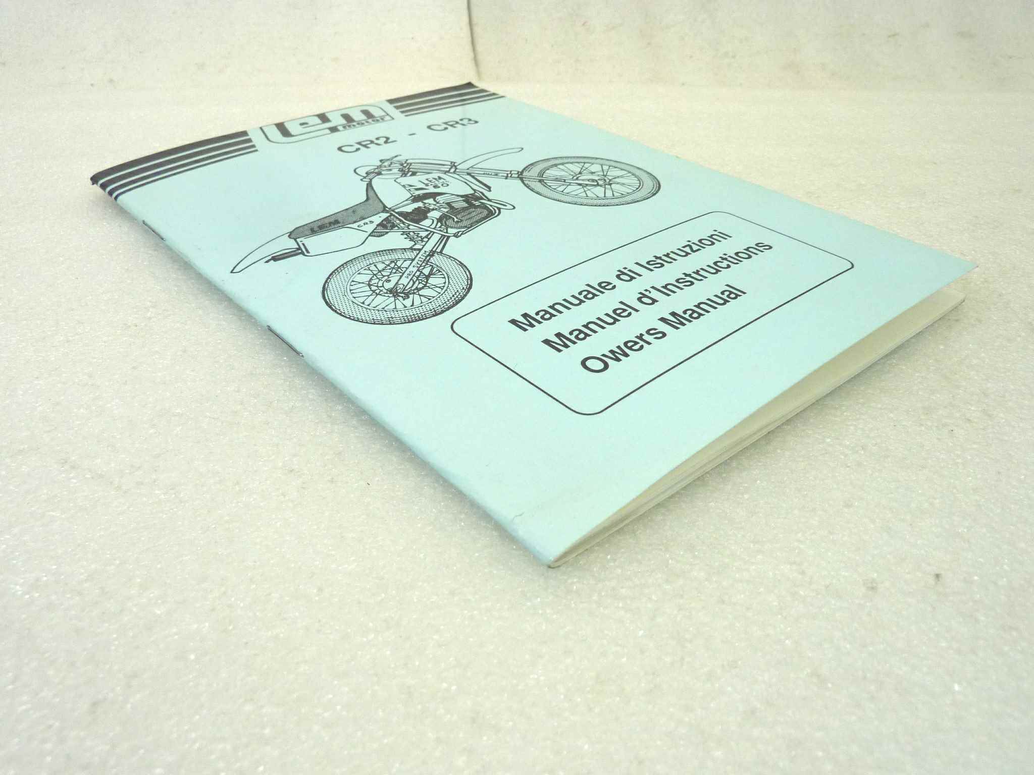 Libretto uso e manutenzione LEM CR2 CR3 manuale utente ORIGINALE ita fra eng dim 21 x 15 cm - immagine 5
