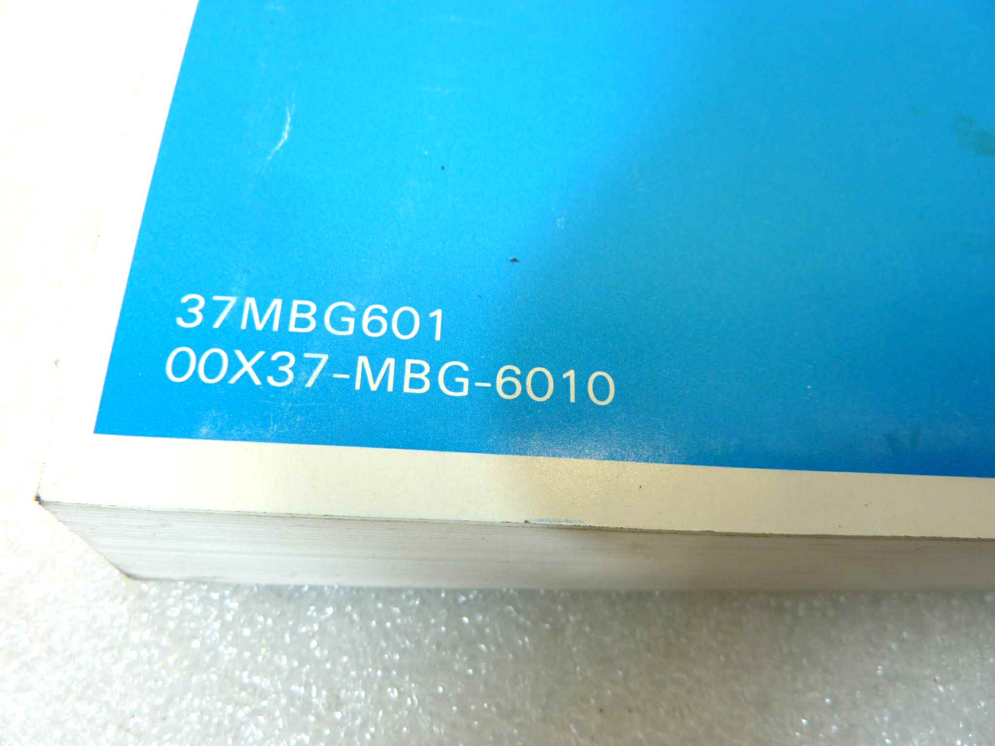Libretto uso e manutenzione Honda VFR800 FI manuale utente ORIGINALE eng fra ger dim 10,5 x 15 cm - immagine 4