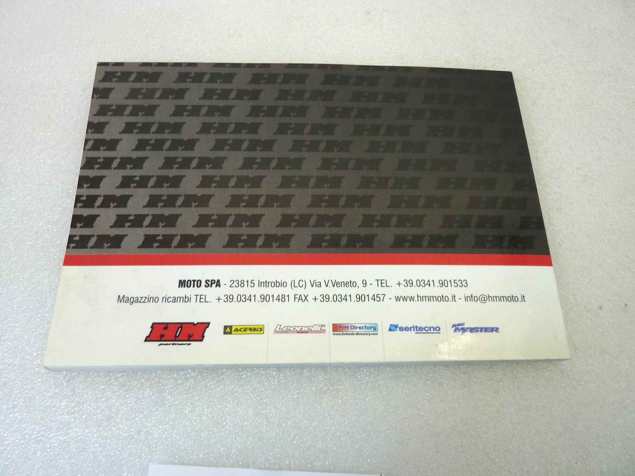 Libretto uso e manutenzione Honda CRE 50 Baja Derapage manuale utente ORIGINALE ita - immagine 2