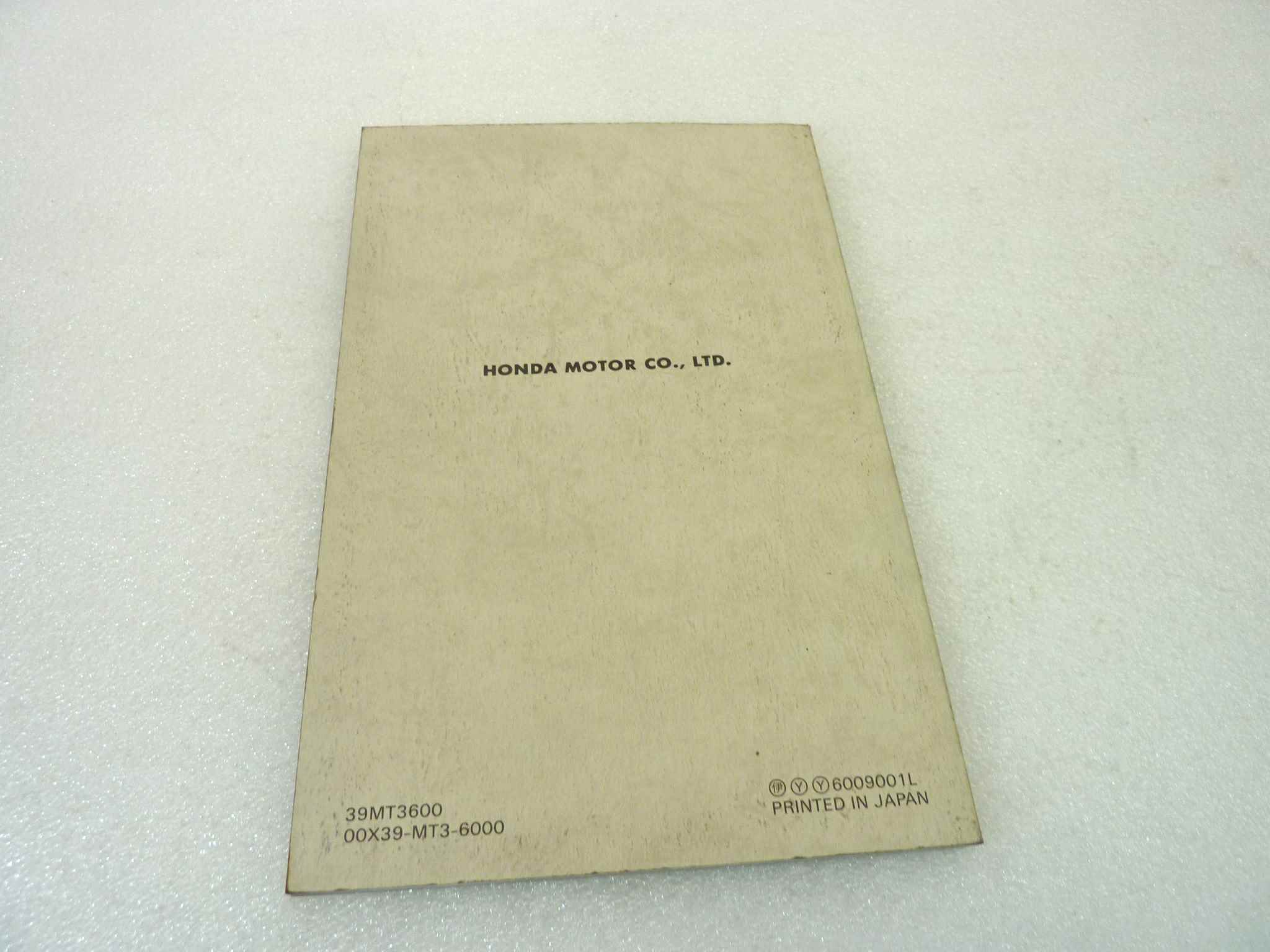 Libretto uso e manutenzione Honda Pan European manuale utente ORIGINALE ita - immagine 2