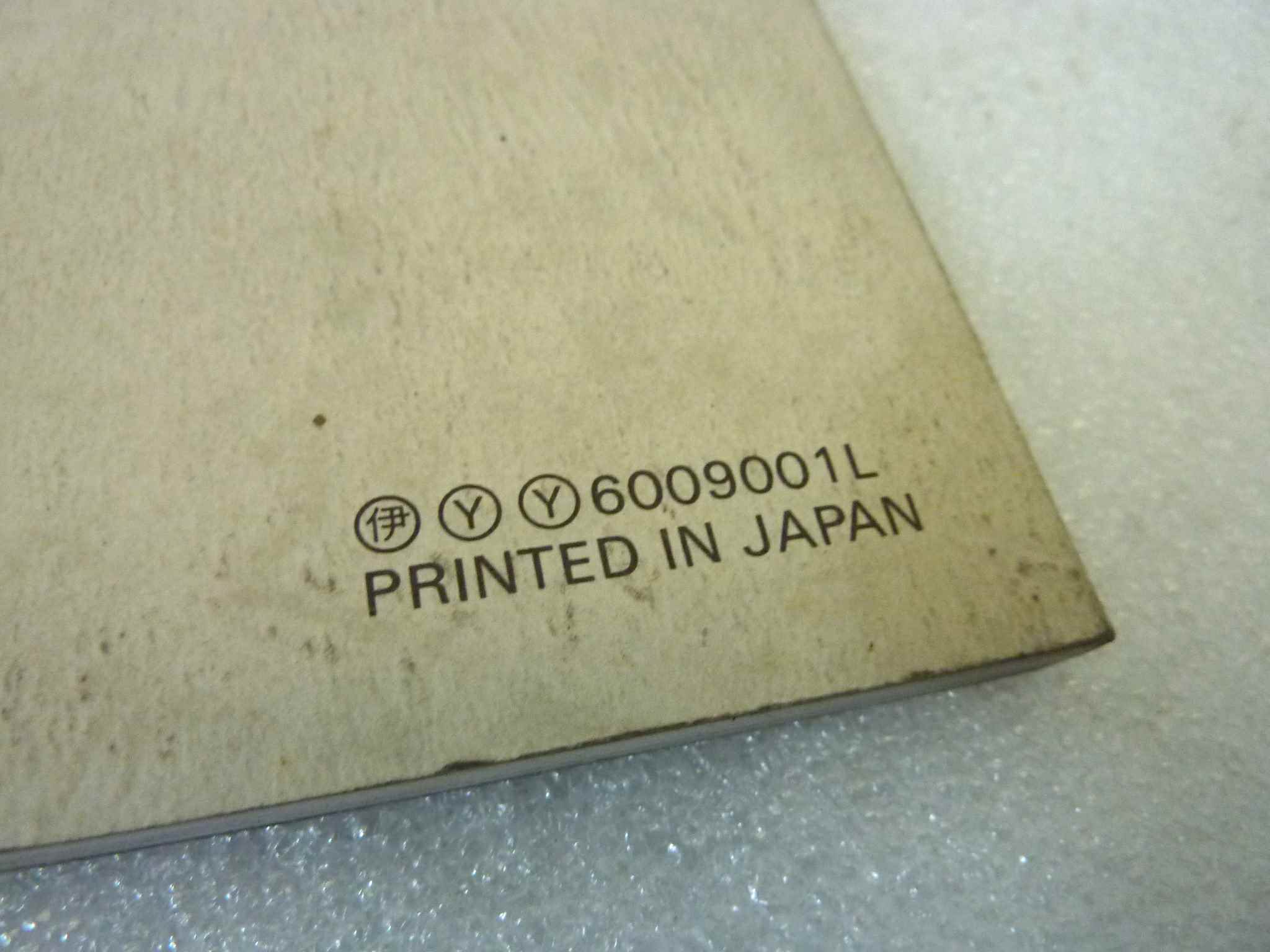 Libretto uso e manutenzione Honda Pan European manuale utente ORIGINALE ita - immagine 3