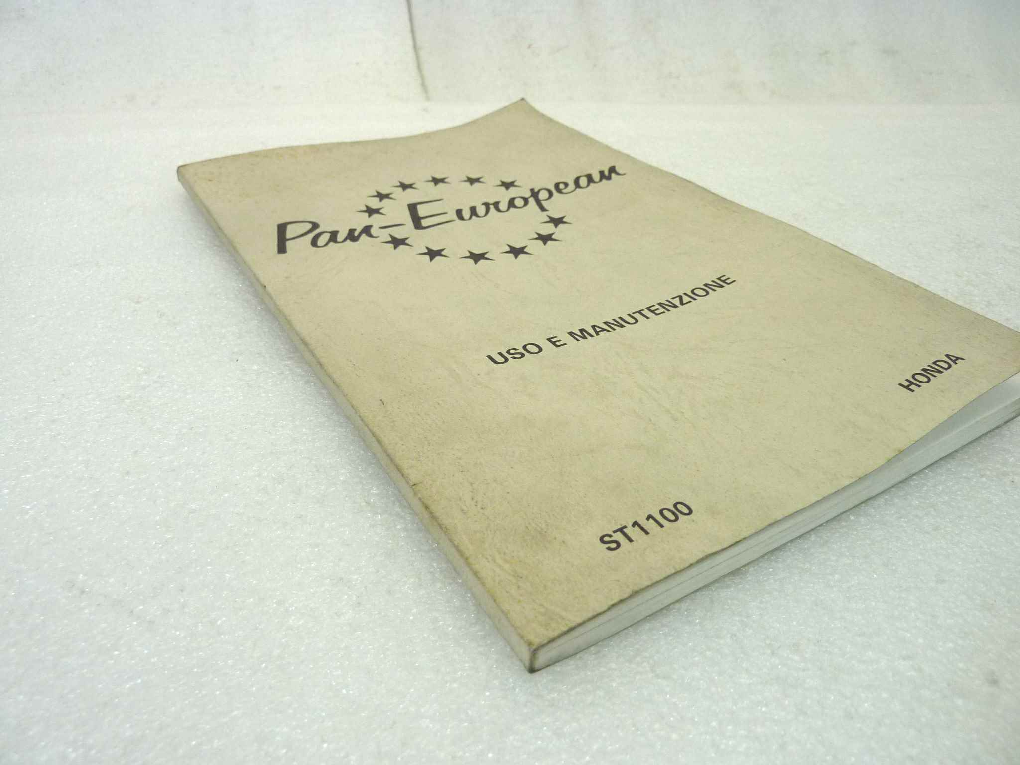 Libretto uso e manutenzione Honda Pan European manuale utente ORIGINALE ita - immagine 6