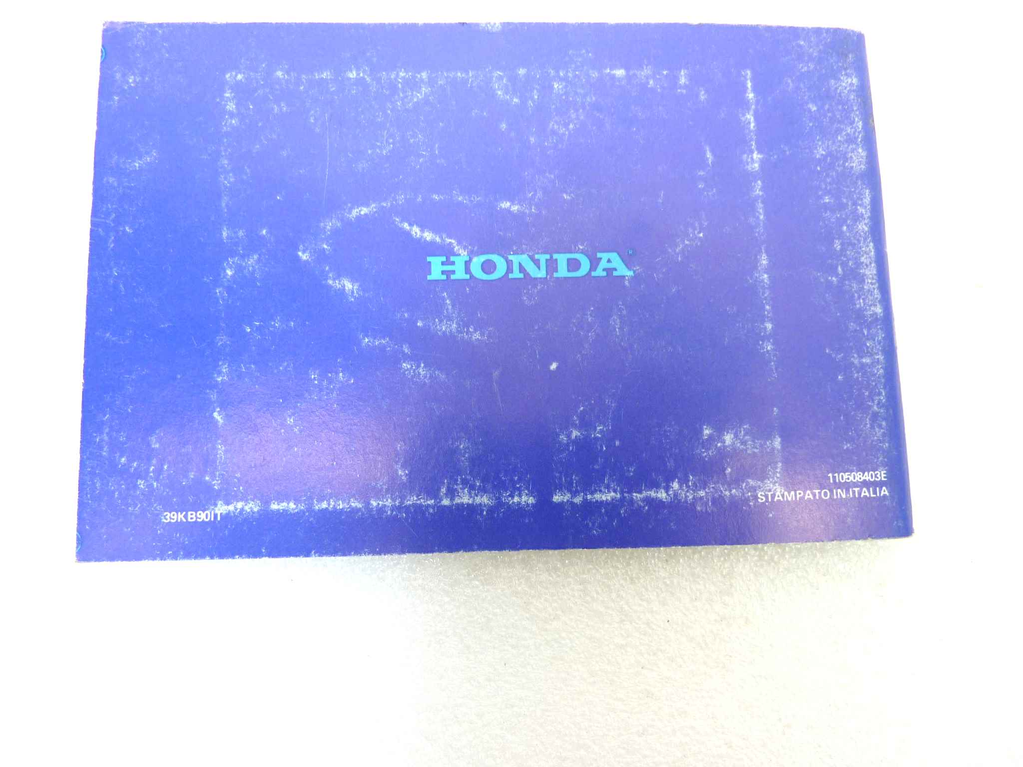 Libretto uso e manutenzione Honda XL125R manuale utente ORIGINALE ita - immagine 2