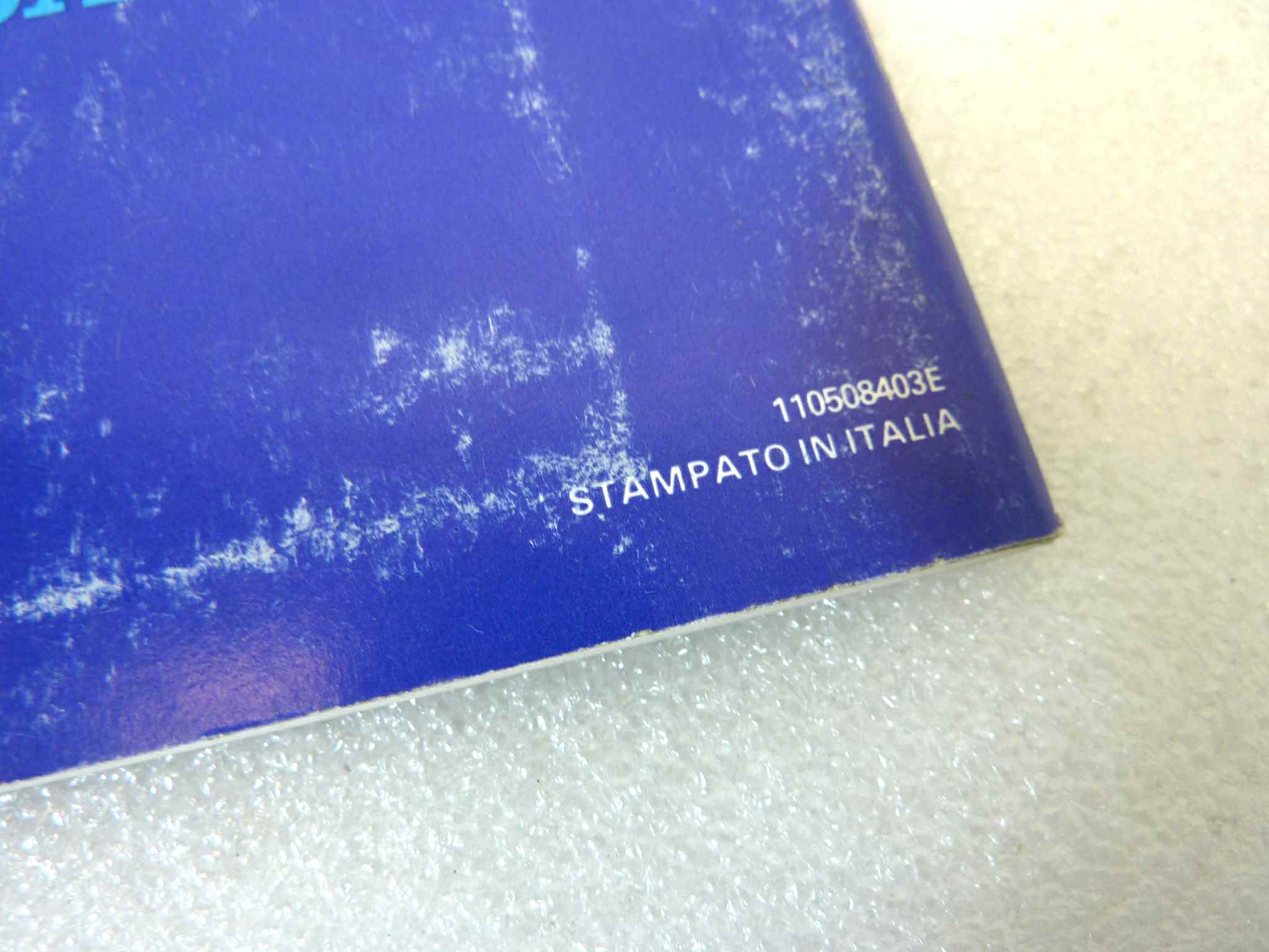 Libretto uso e manutenzione Honda XL125R manuale utente ORIGINALE ita - immagine 3