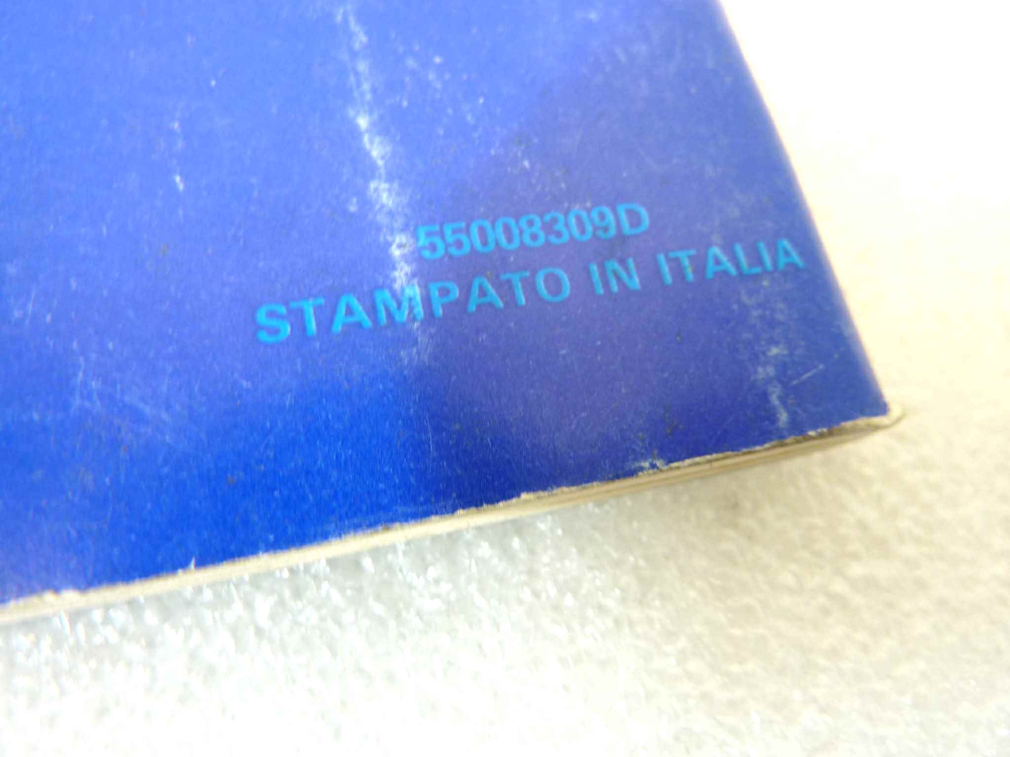 Libretto uso e manutenzione Honda XL200R manuale utente ORIGINALE ita - immagine 3