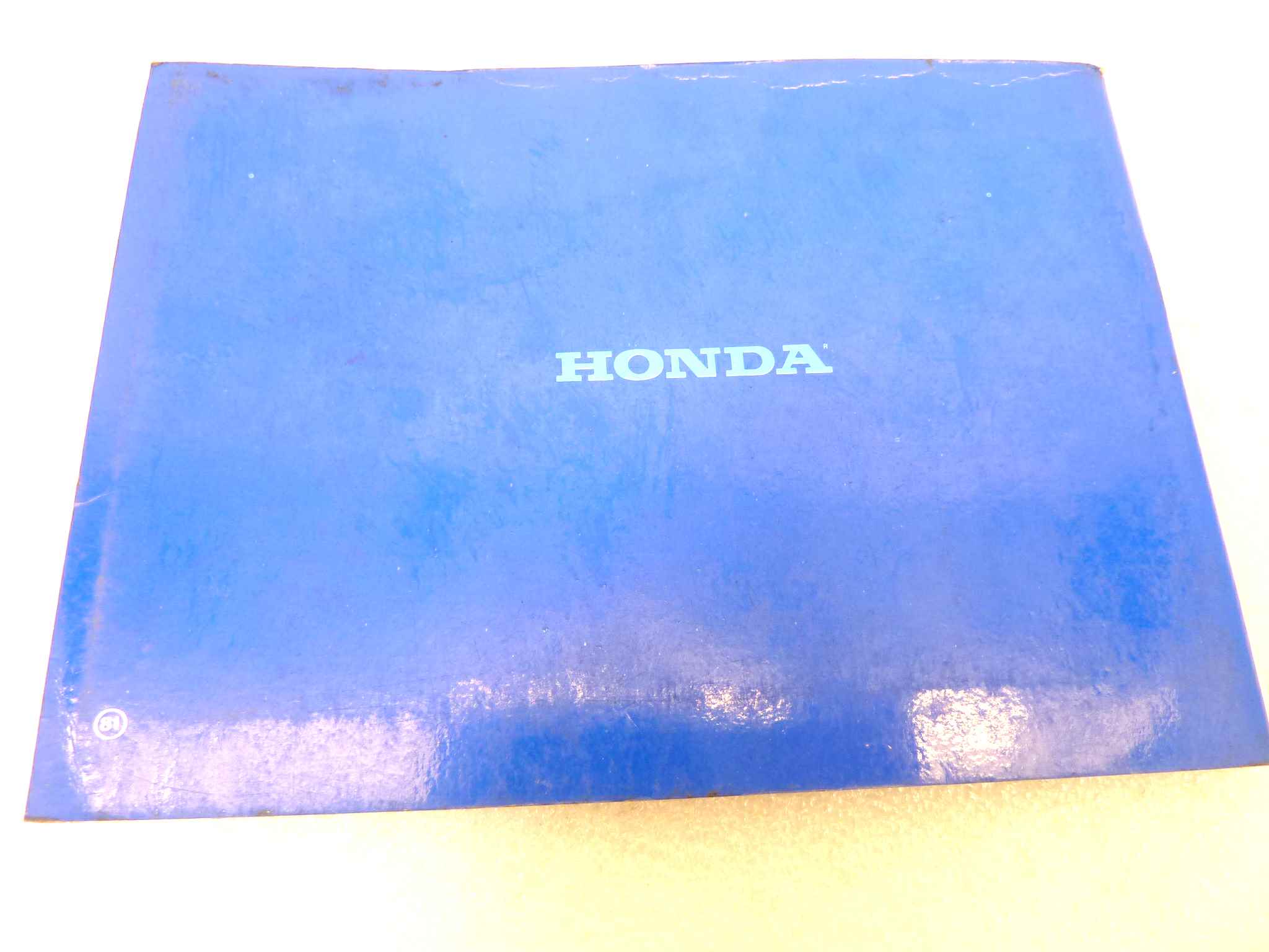 Libretto uso e manutenzione Honda CB650 manuale utente ORIGINALE ita - immagine 2